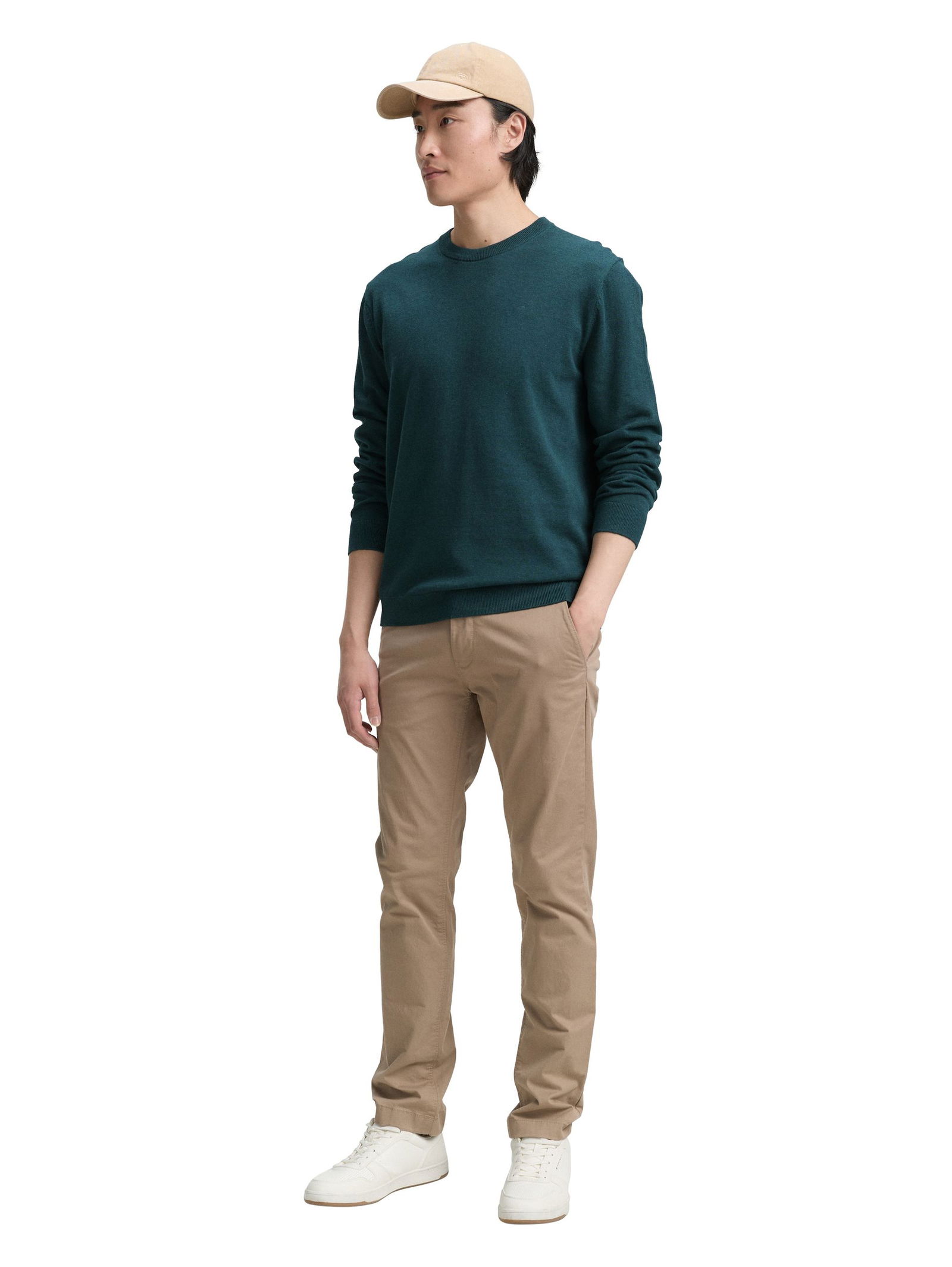 Tom Tailor | Tom Tailor Pullover | M | soft mint melange