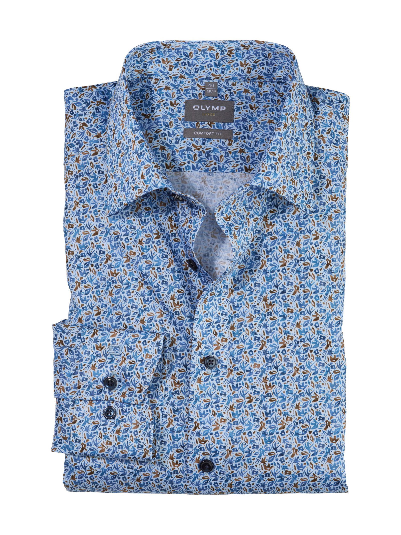 Olymp Hemd Comfort Fit 