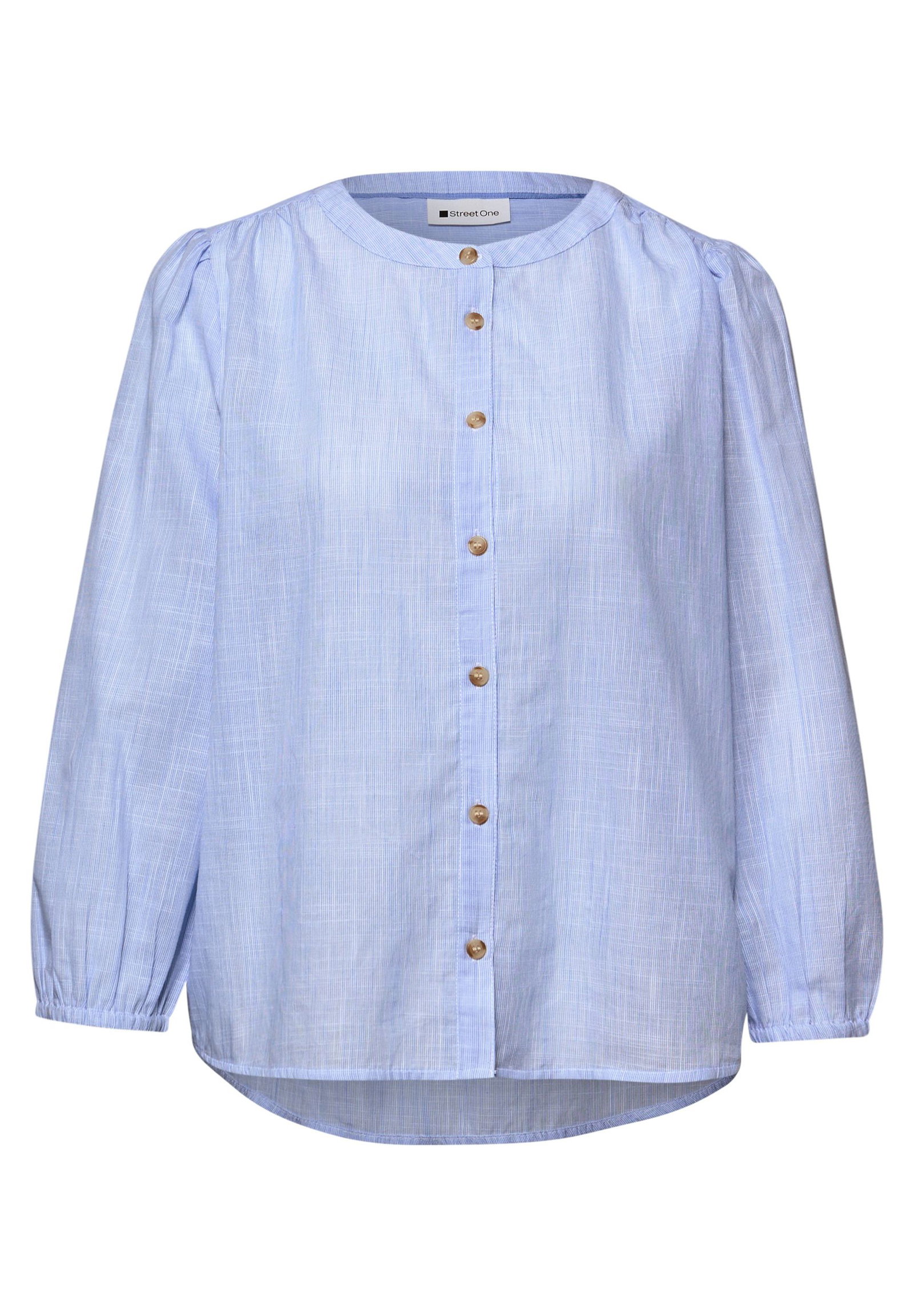 3a6bb9390bda97f54e890da480e6fbb0 Street One | Street One Druckbluse | 36 | original blue