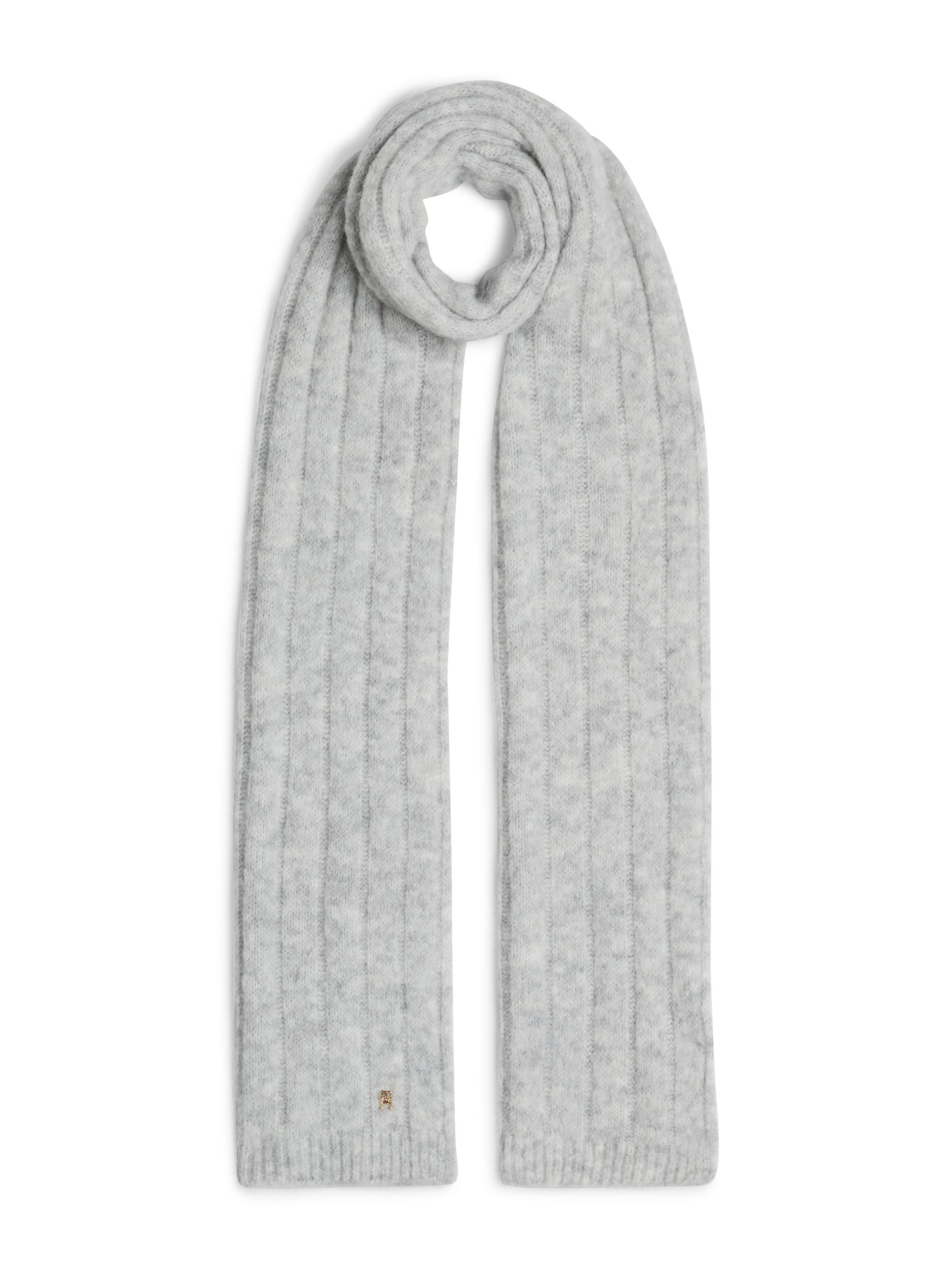 Tommy Hilfiger |  Tommy Jeans Schal Timeless Scarf | OS | light grey melange