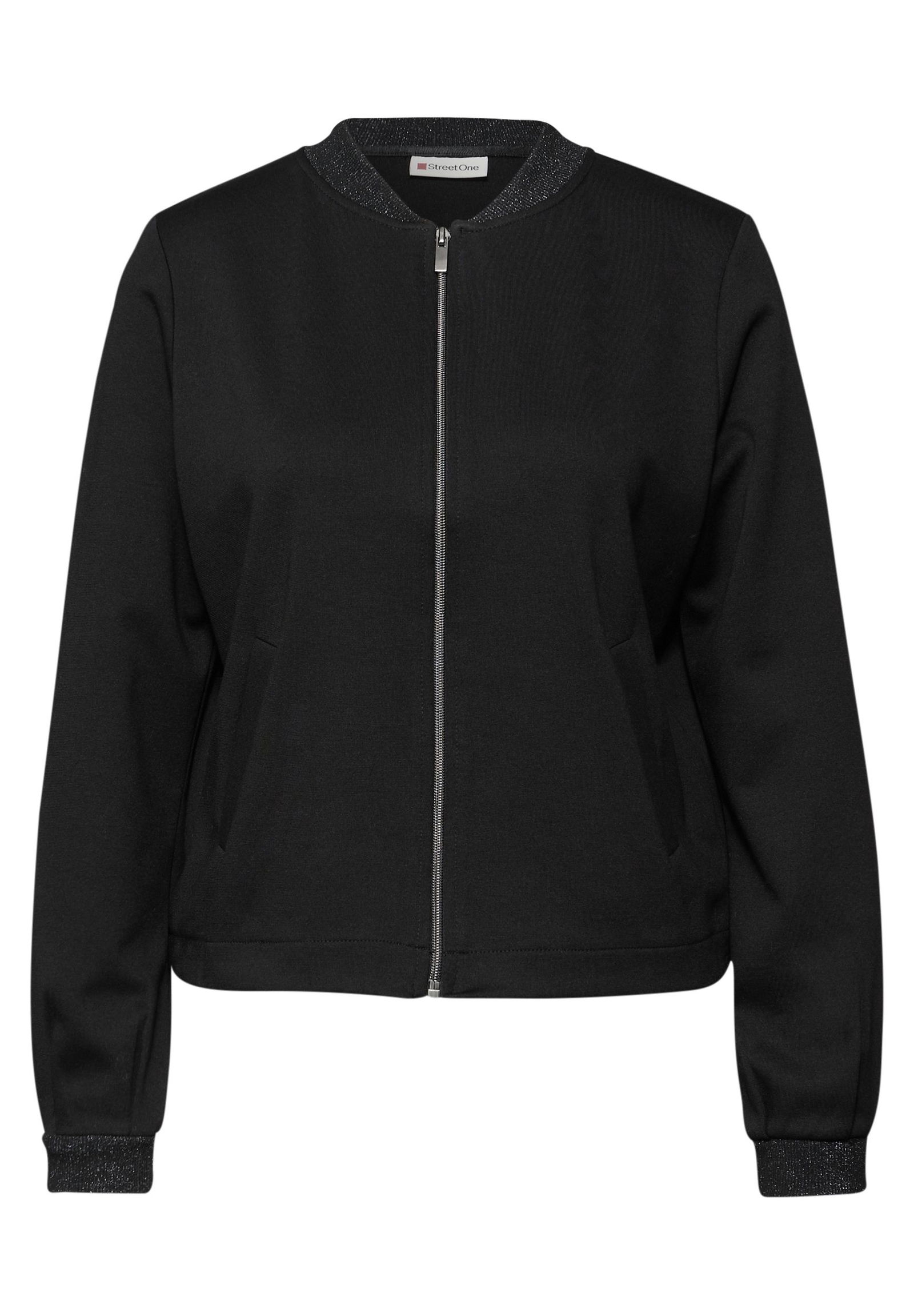 Street One |  Street One Funktionsjacke  | 44 | black