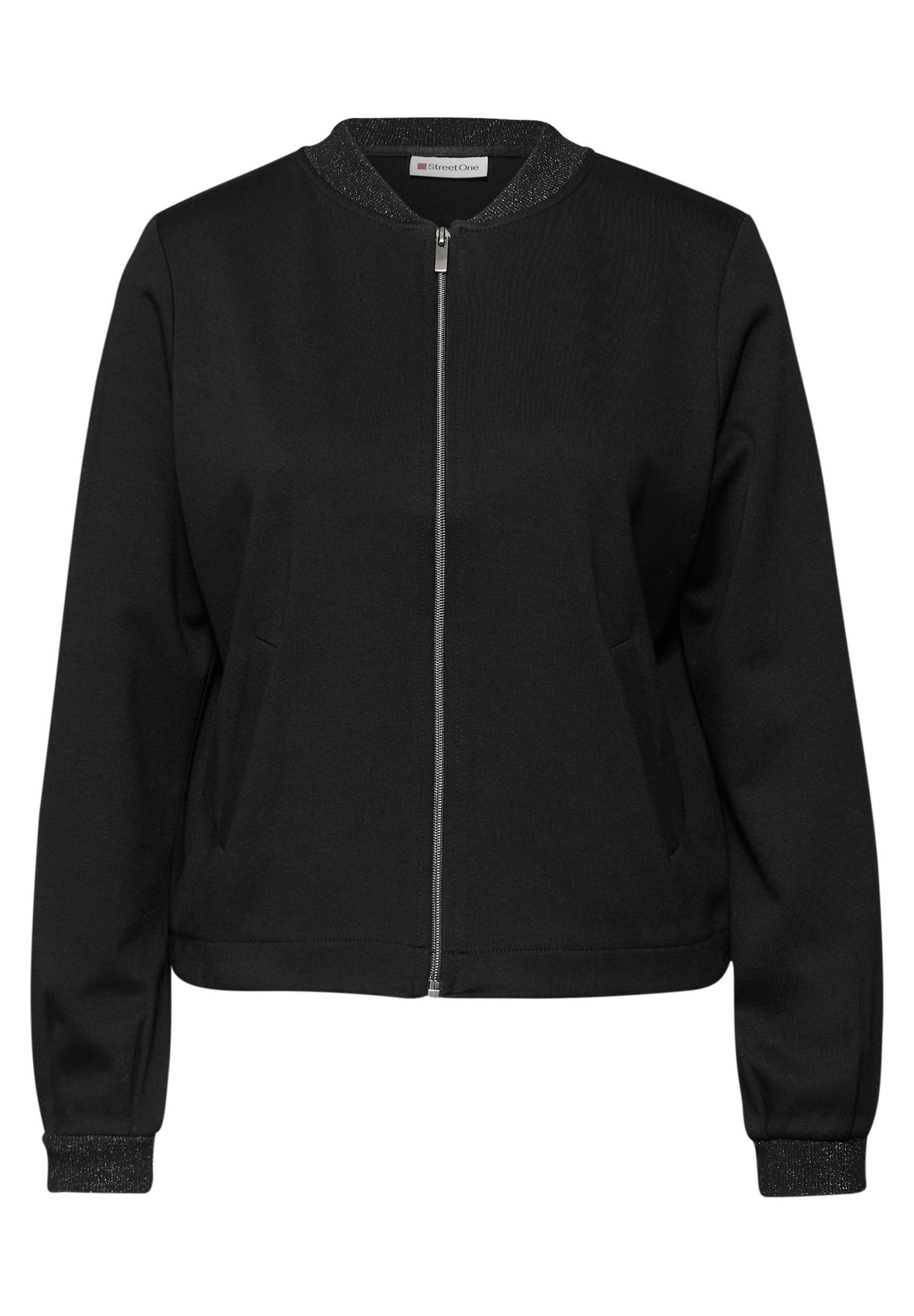 e2ec21caade03a87ee0bd0af94ed2d98 Street One | Street One Funktionsjacke | 44 | black