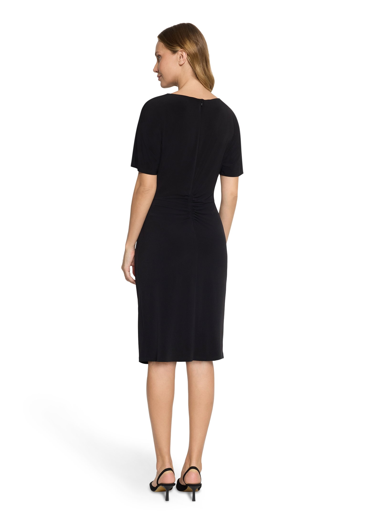 Kleid Kurz 1/2 Arm, Black #4