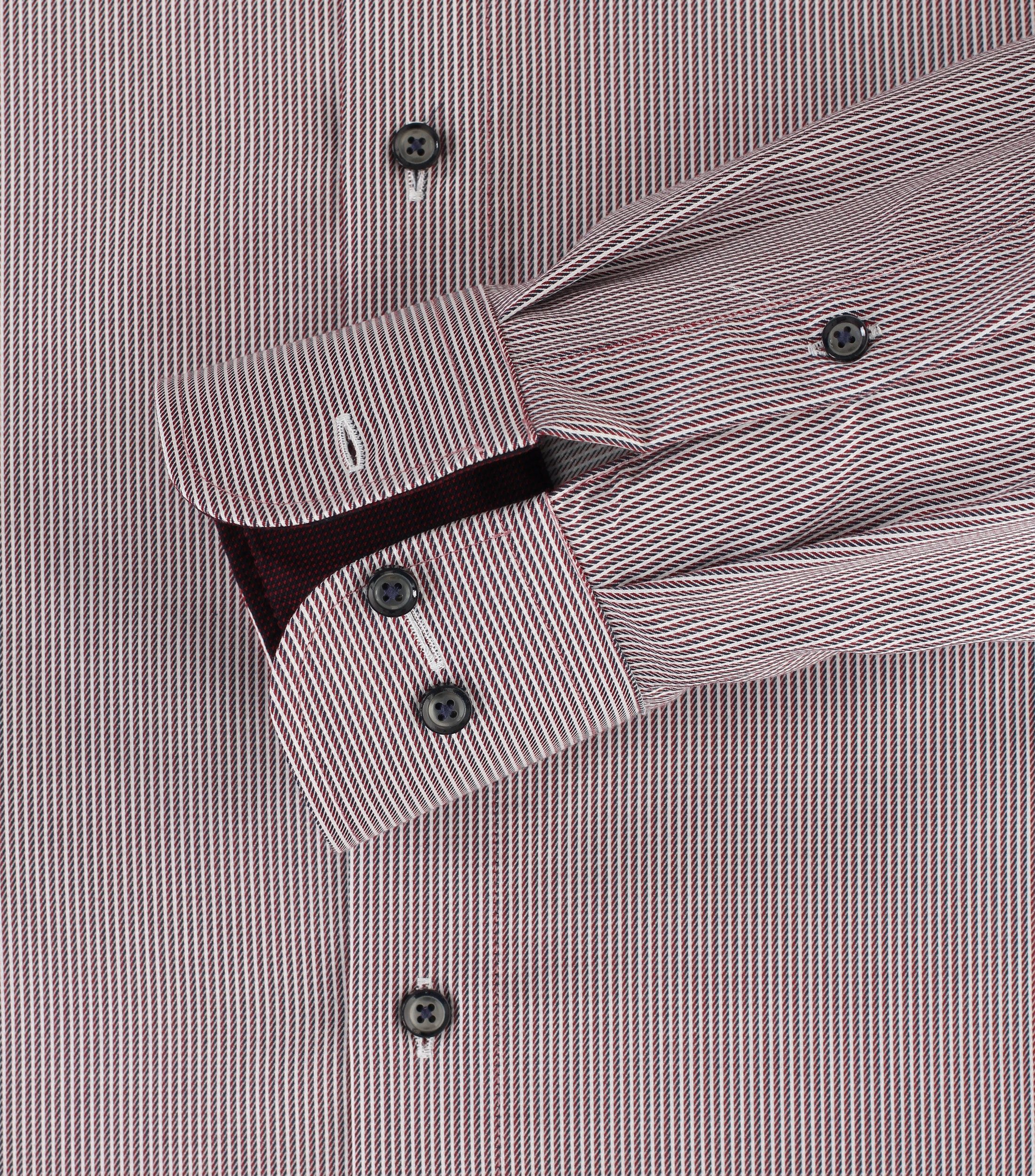 Casa Moda |  Casa Moda Hemd Regular Fit  | 45 | rot