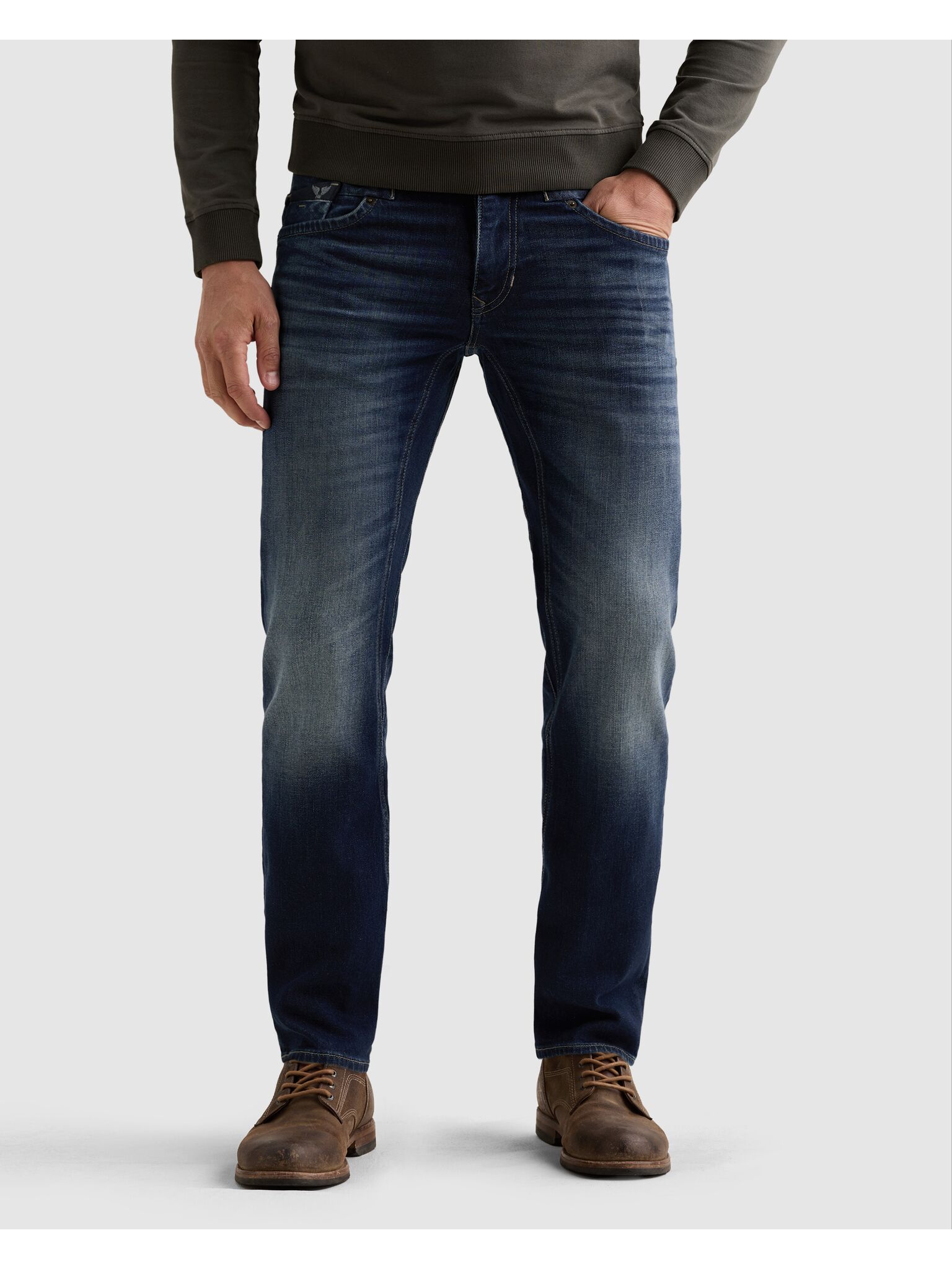 PME Legend Straight-Jeans COMMANDER 3.0 MID SHADE BLUE #1