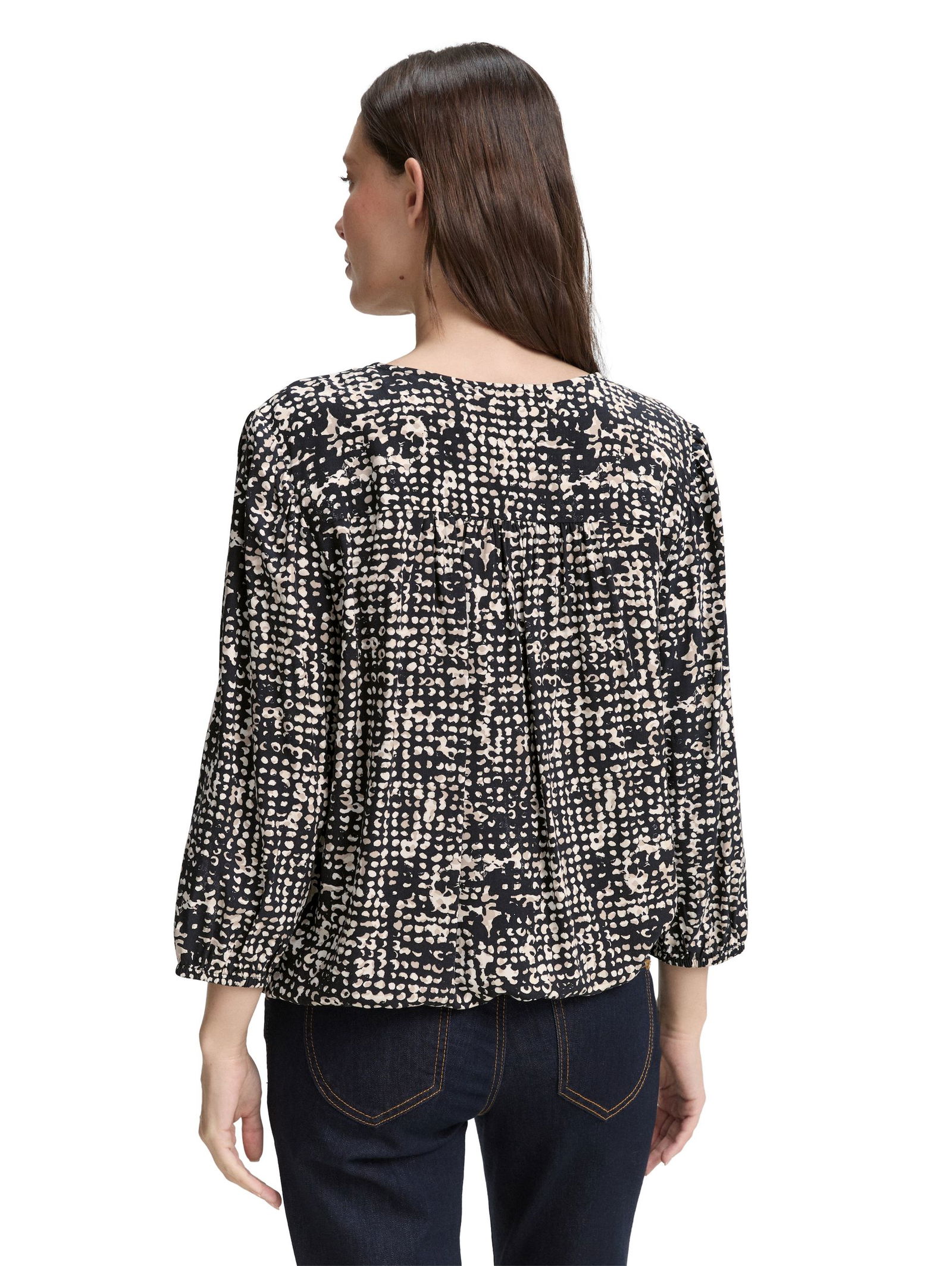 Tom Tailor |  Tom Tailor Druckbluse  | 40