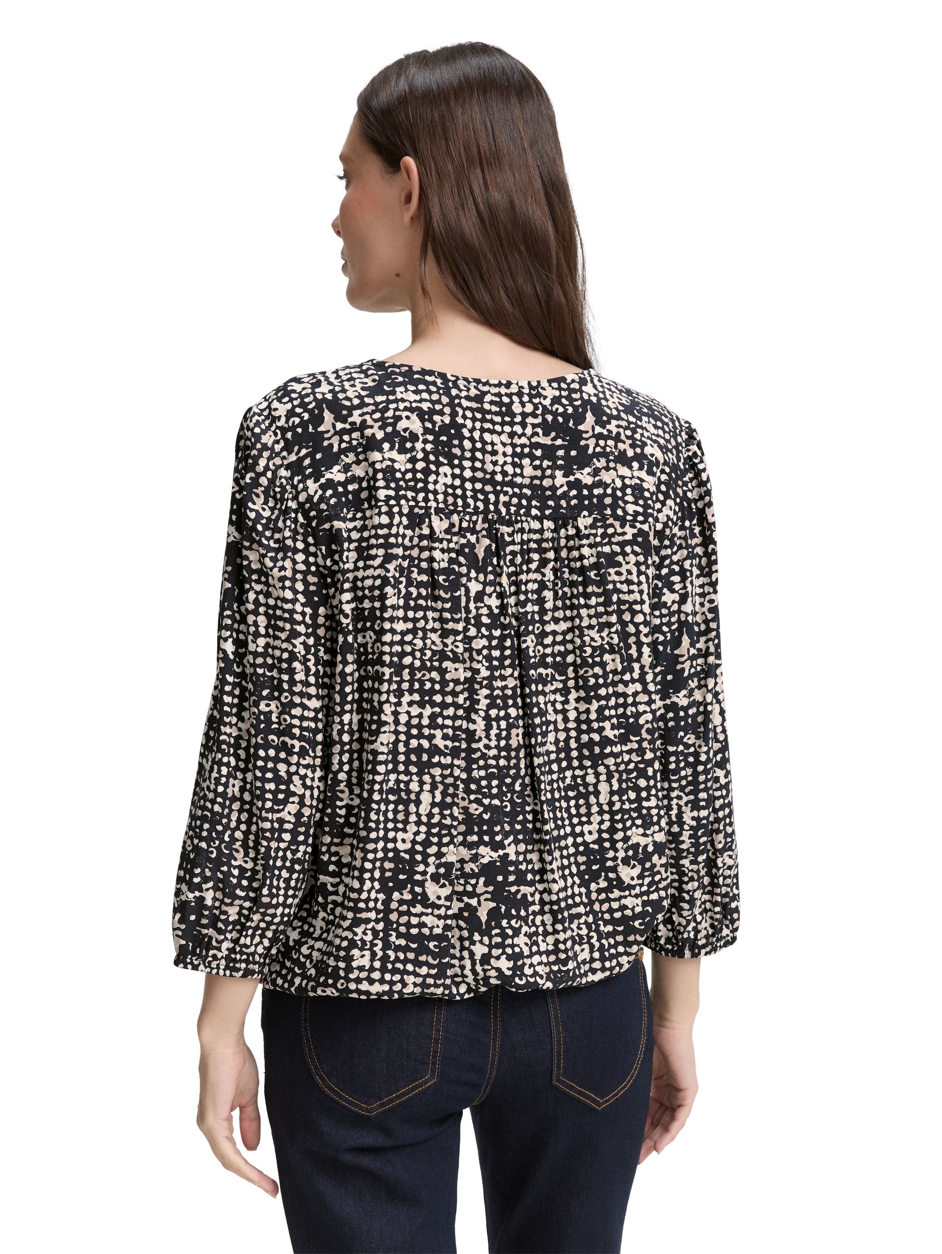 Tom Tailor |  Tom Tailor Druckbluse  | 40