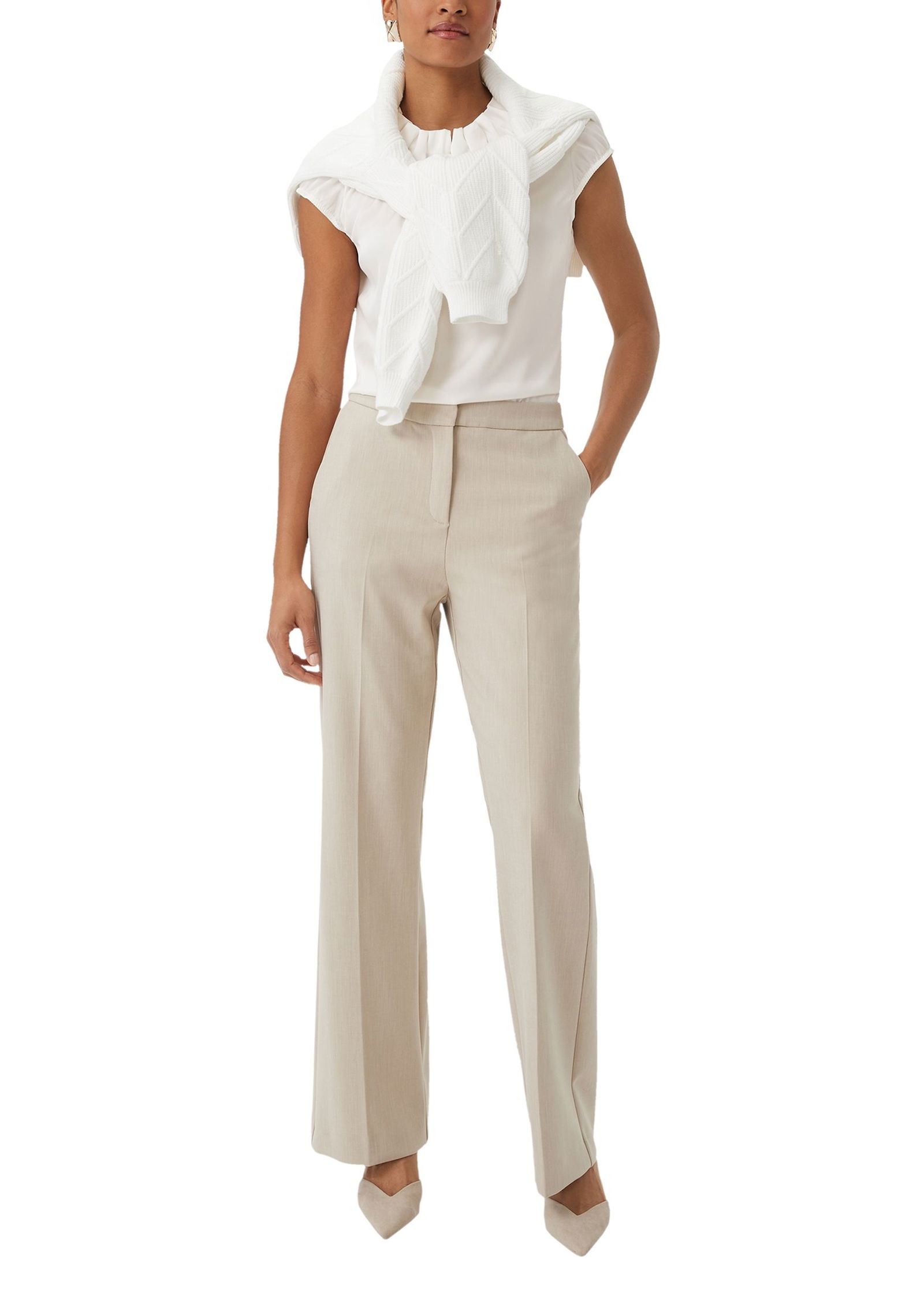 Comma Businessbluse 