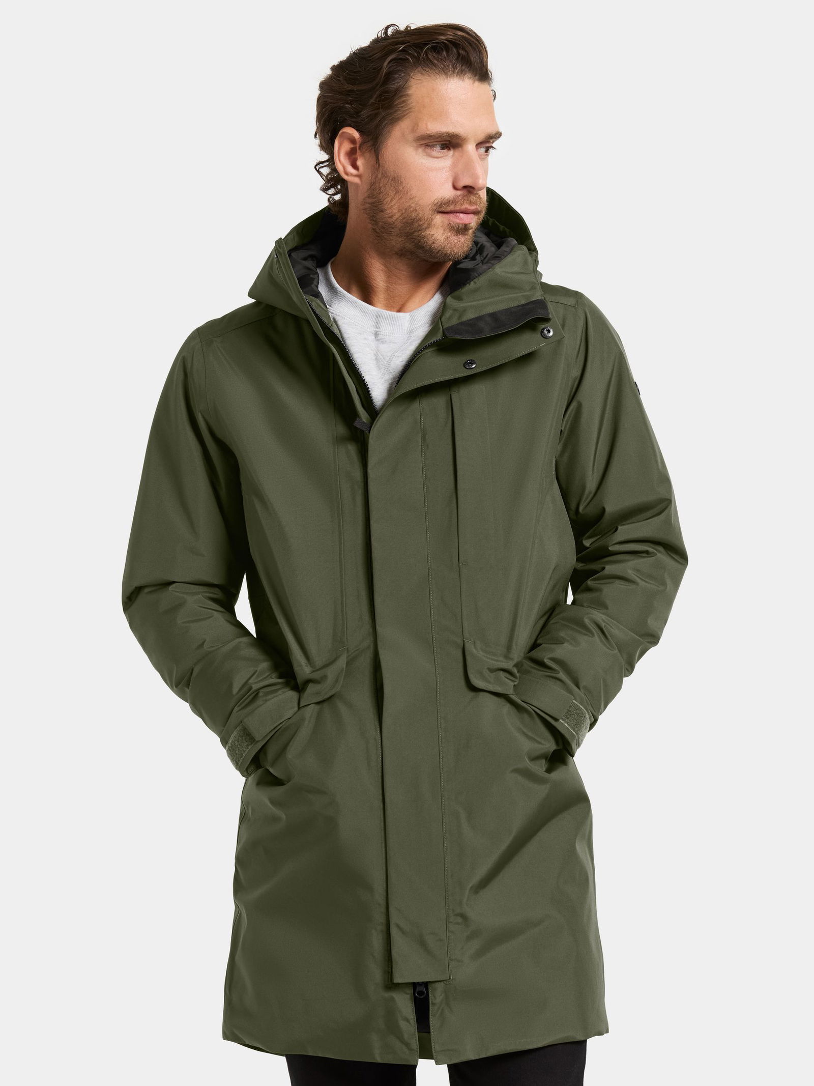 Didriksons | Didriksons Parka | XL | deep green