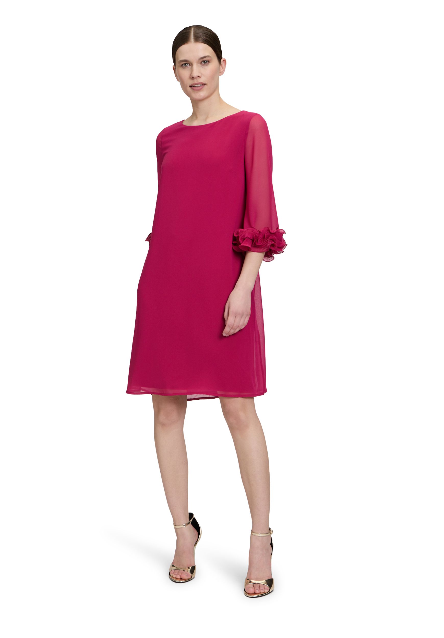 Vera Mont |  Vera Mont Kurzes Kleid  | 46 | dark raspberry