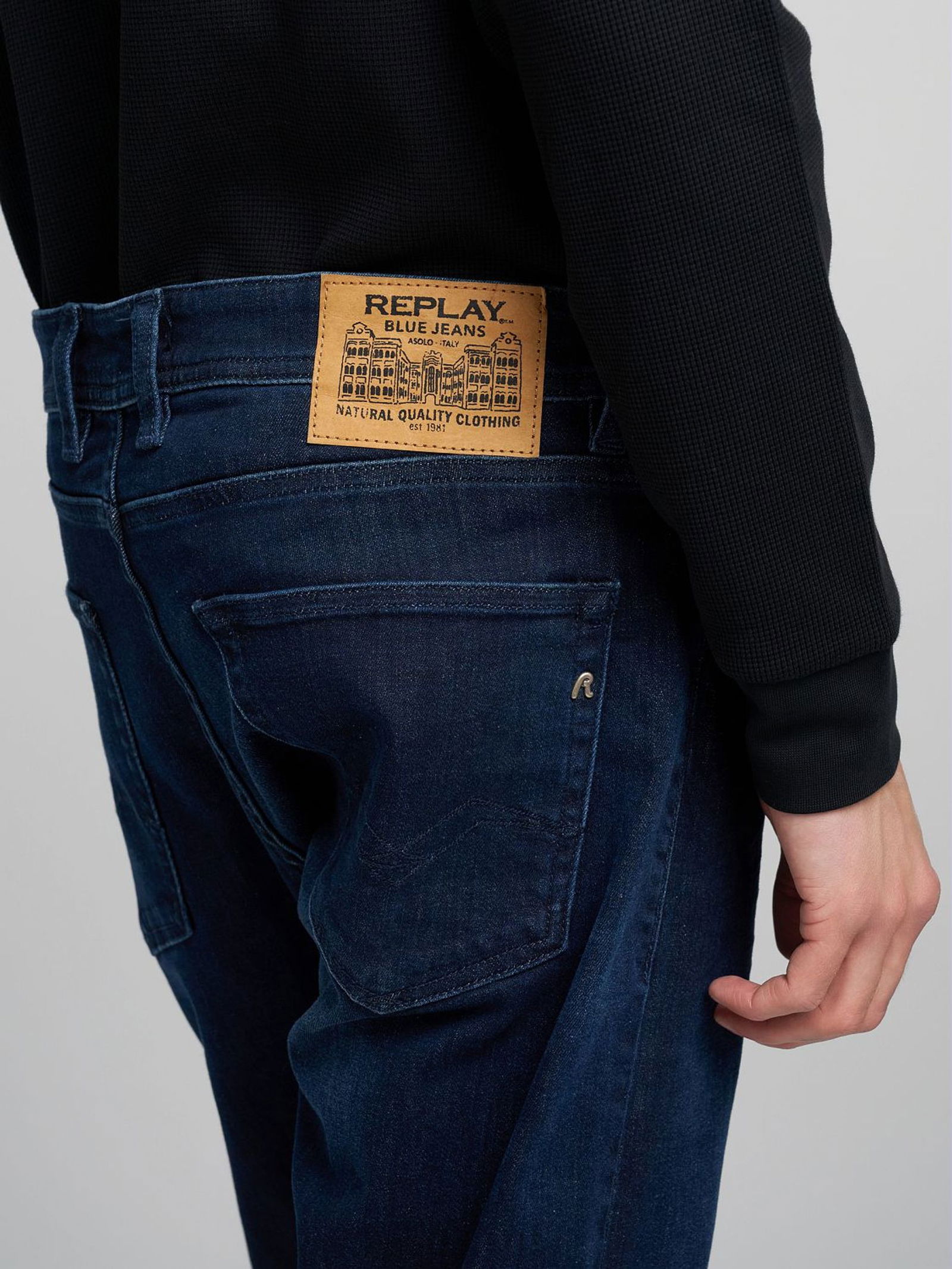 Replay |  Replay Straight Fit Jeans "Grover" | 36/30 | dark blue