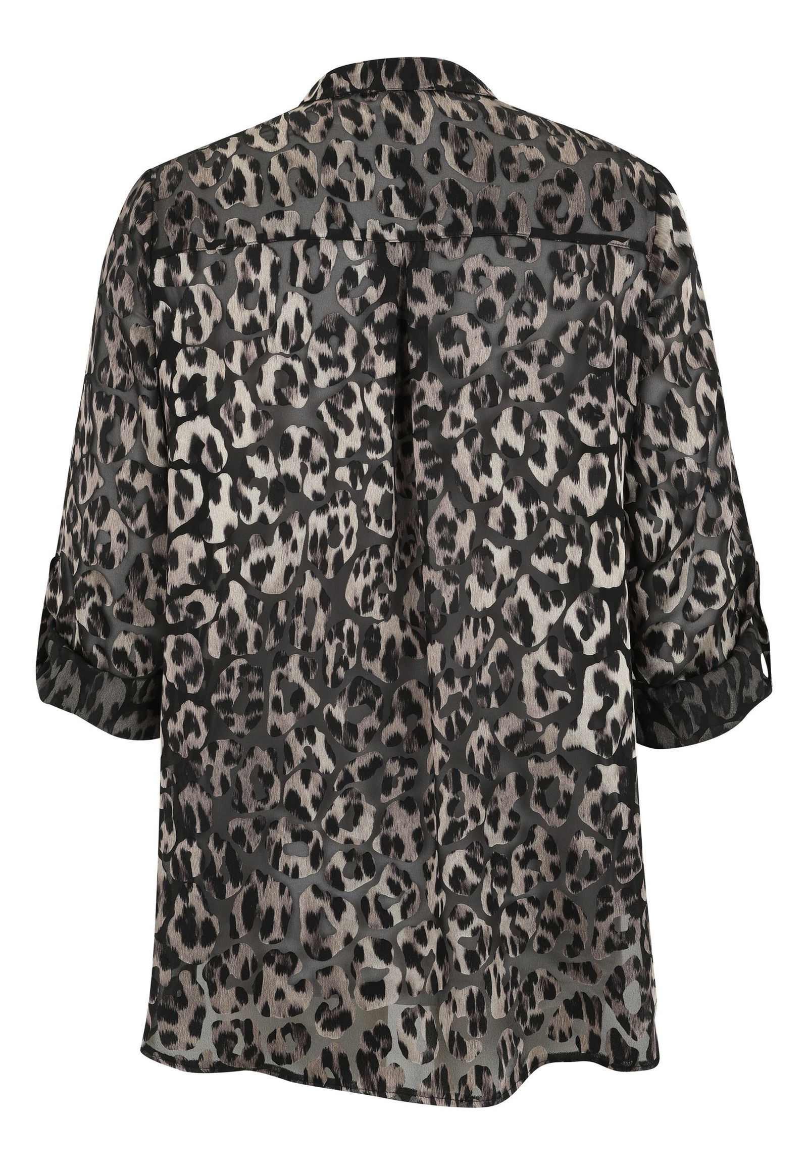 651e0c68587b7aea86321a457eebed12 Doris Streich | Doris Streich Druckbluse | 44 | kitt