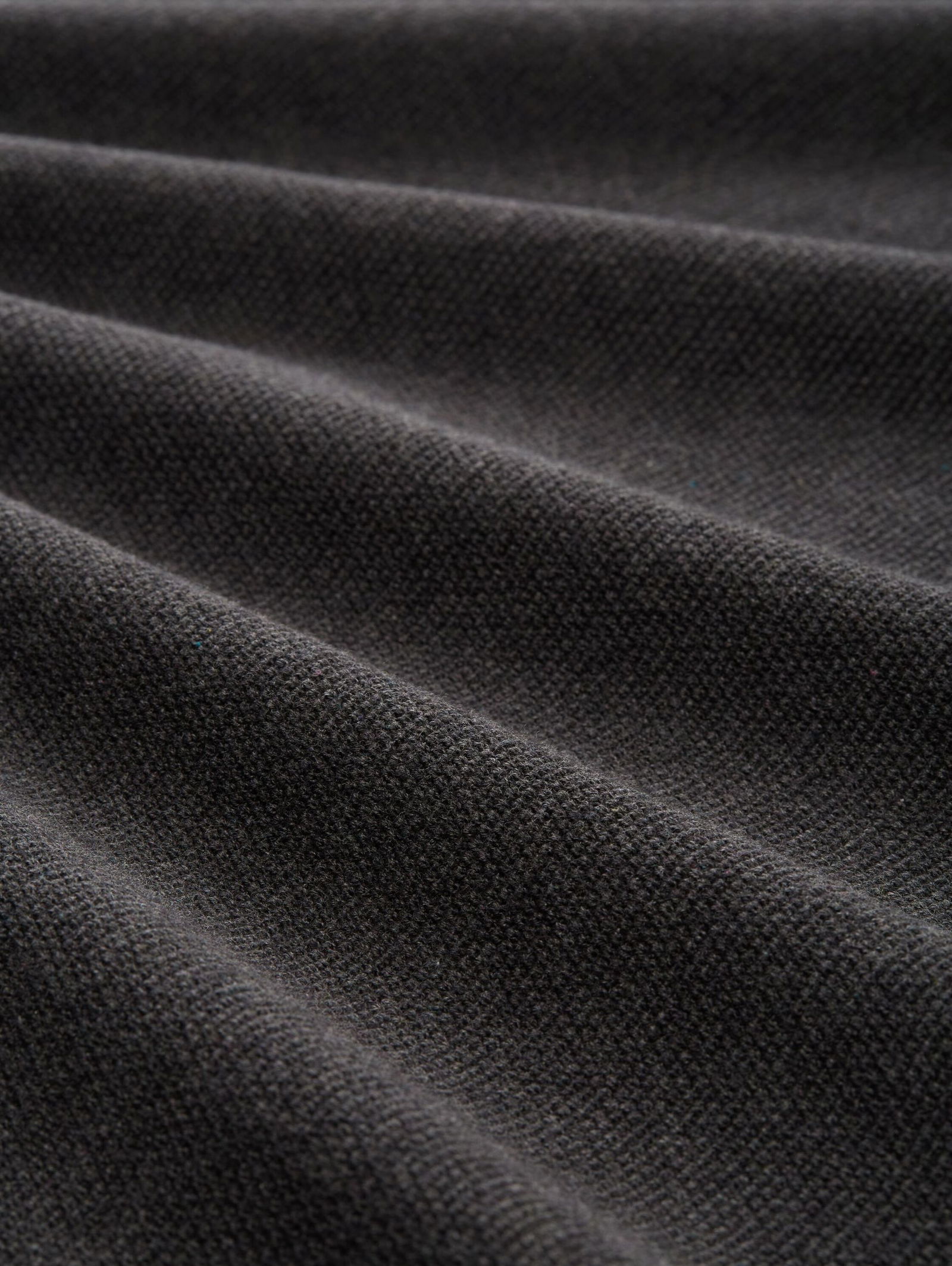 Tom Tailor | Tom Tailor Pullover | M | black grey melange