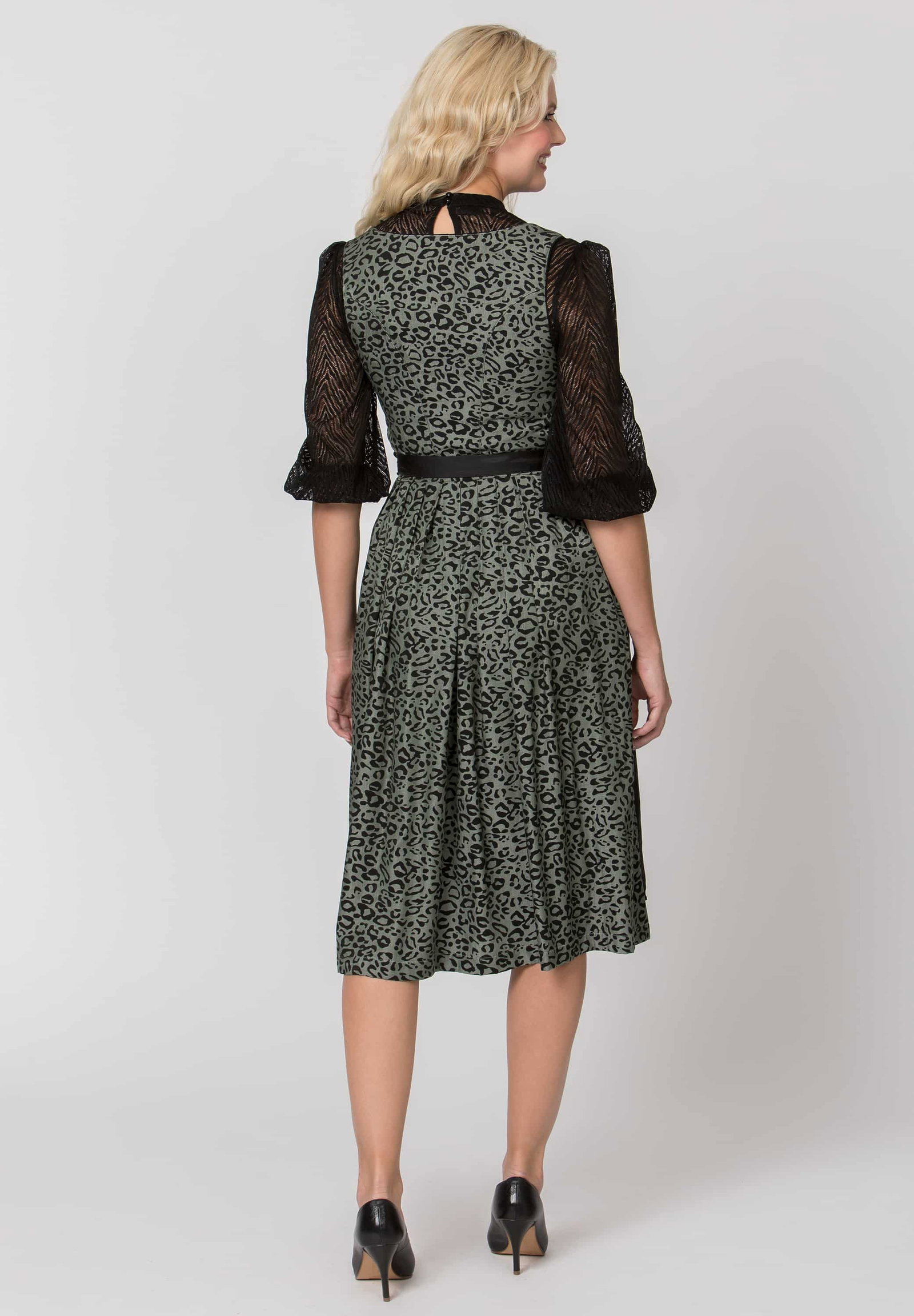 Stockerpoint Heimatgwand Dirndl Ravinna salbei 70cm #2