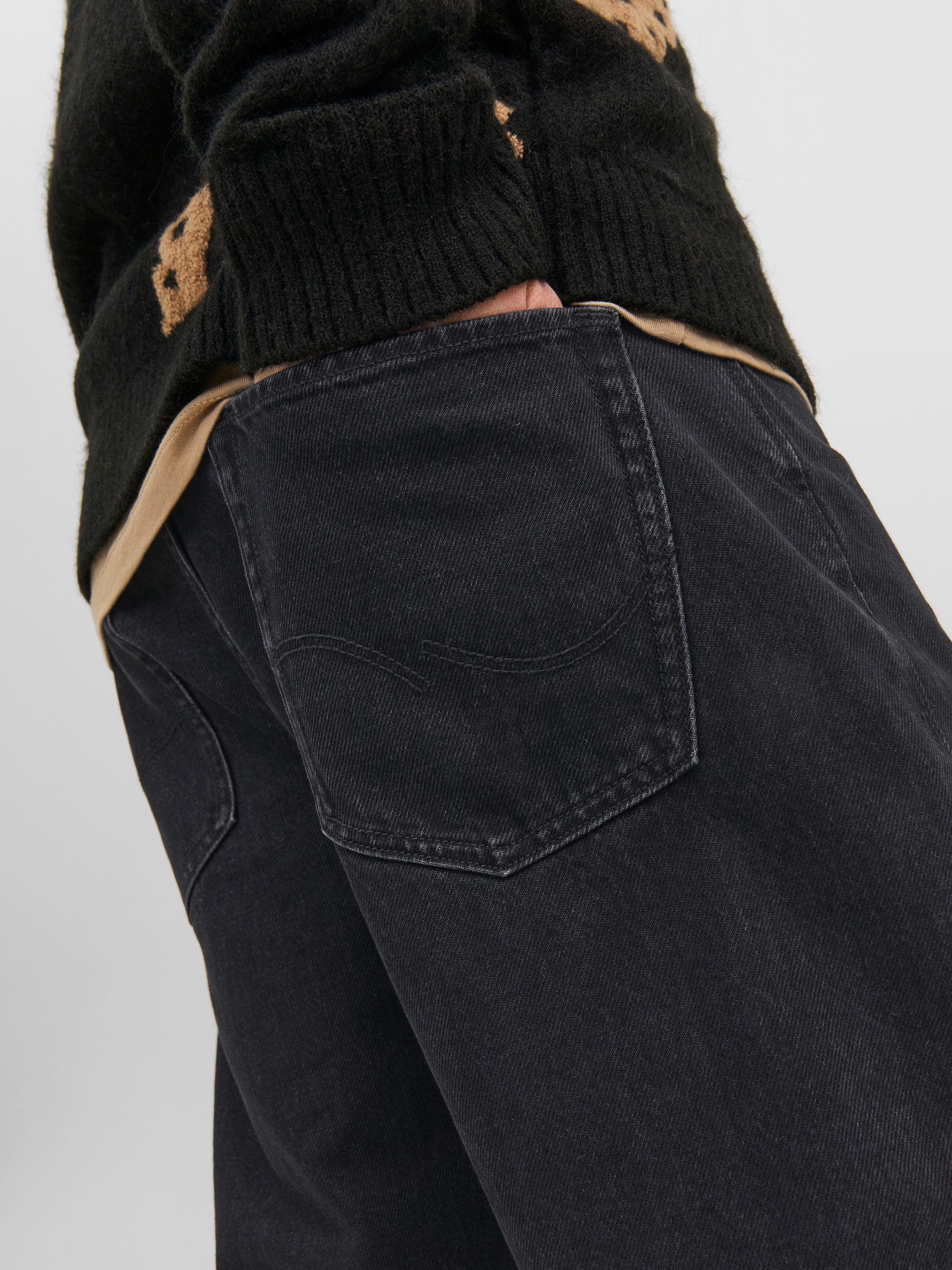 Jack&Jones |  Jack&Jones Regular Fit Jeans  | 32/32 | black denim