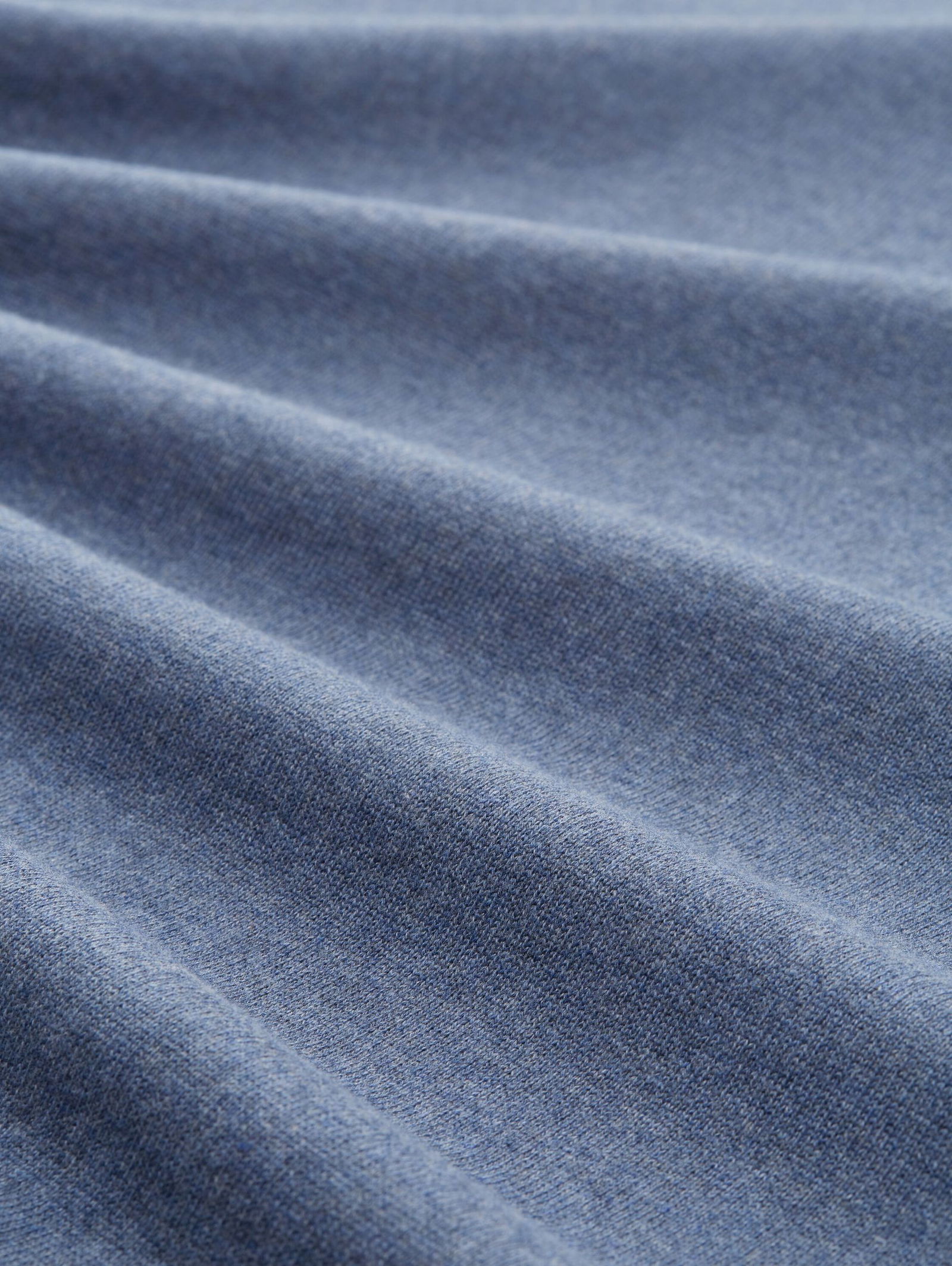 Tom Tailor |  Tom Tailor Pullover  | M | vintage indigo blue melange