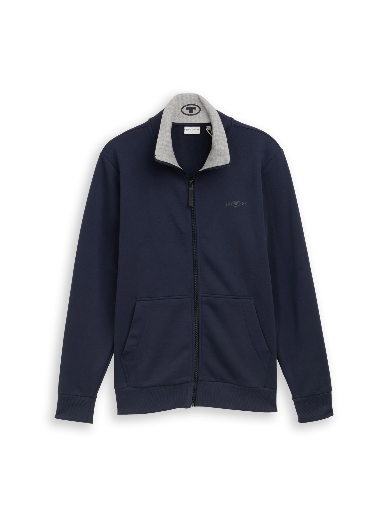 Tom Tailor Sweatjacke mit Stehkragen #1