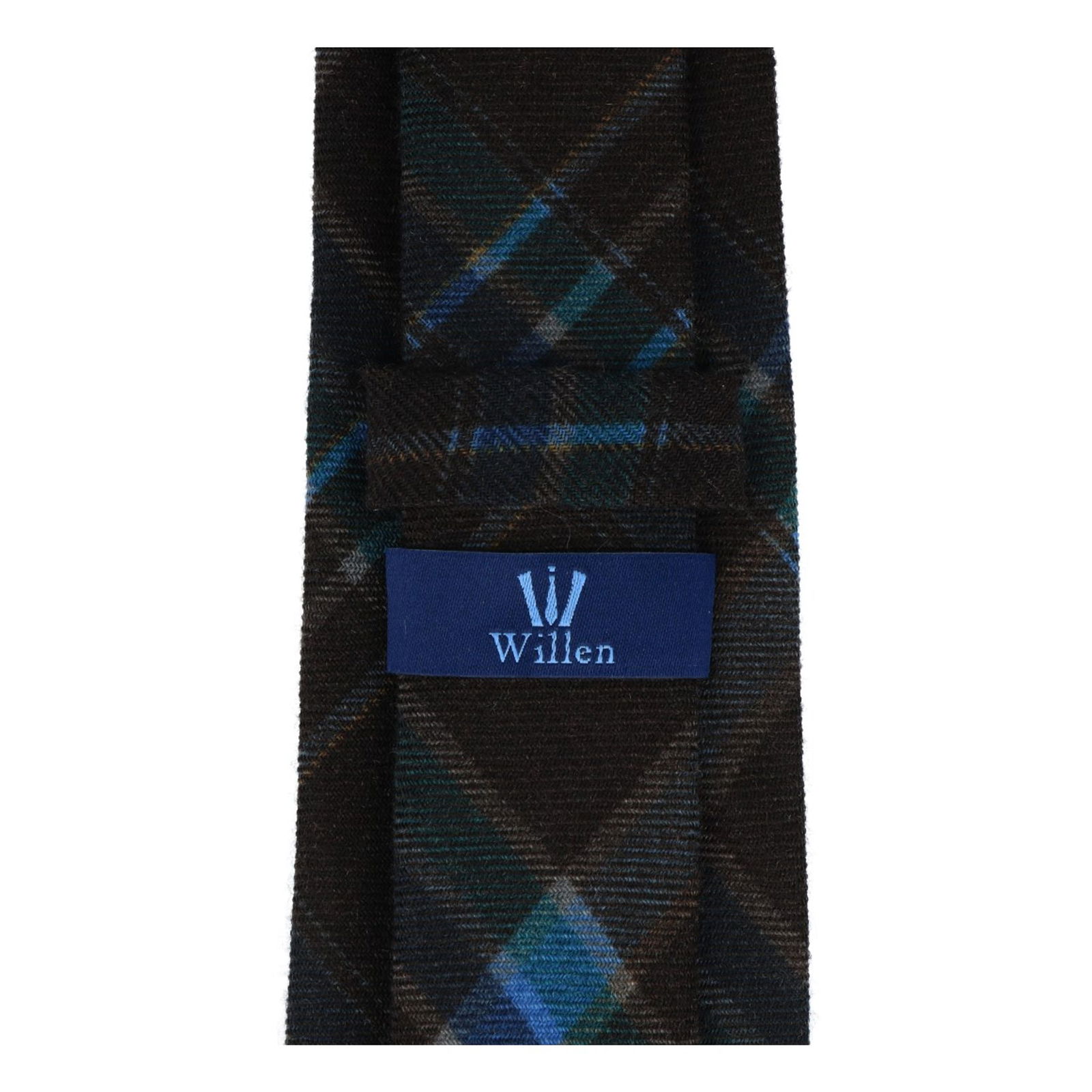 Willen |  Willen Krawatte  | STK | schoko