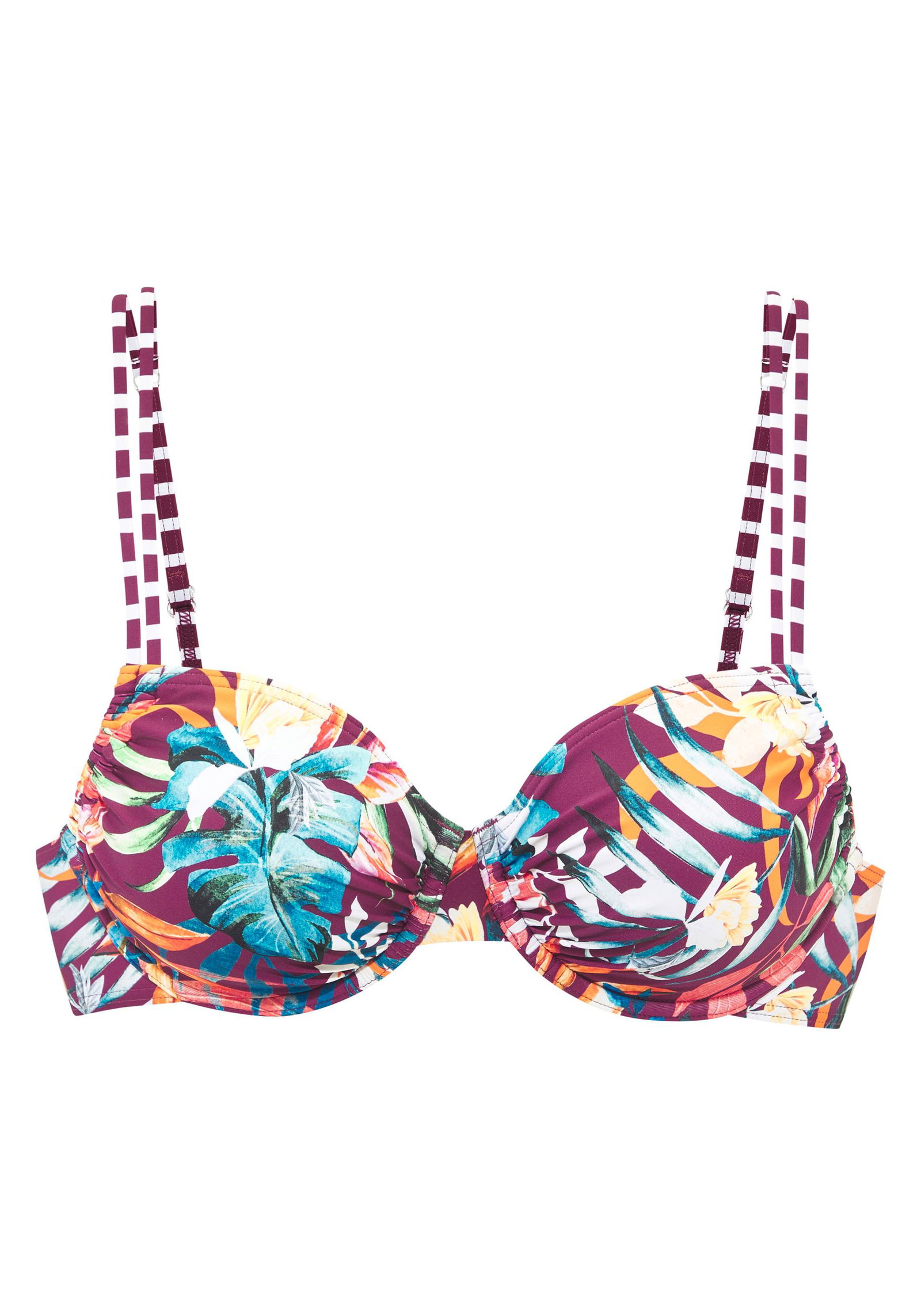 255d7e6c50f424e3a7b2a9cd518e9840 Lascana | Venice Beach LM exkl. Sport Bügel-Top | 38/F