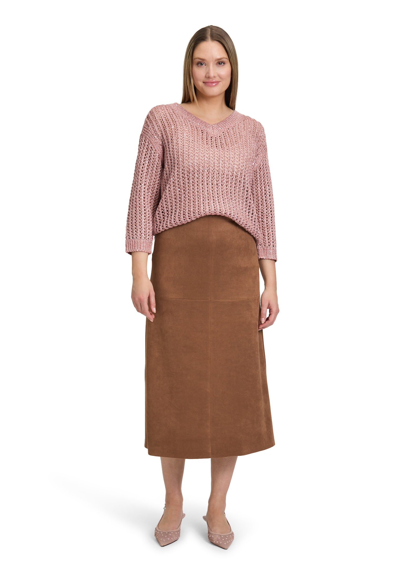 Betty Barclay Lochstrick-Pullover #5