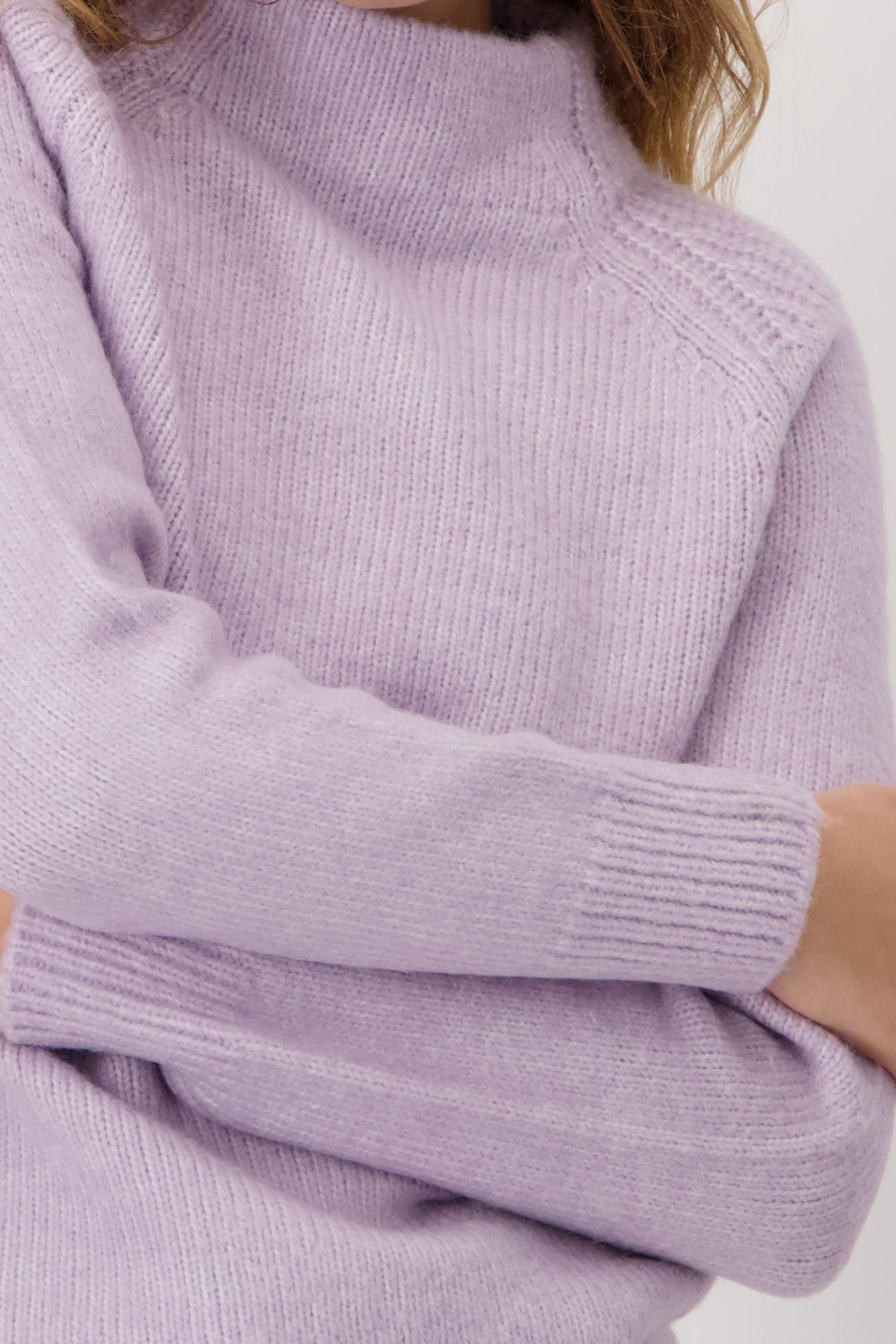 Monari |  Pullover, soft lilac | 46