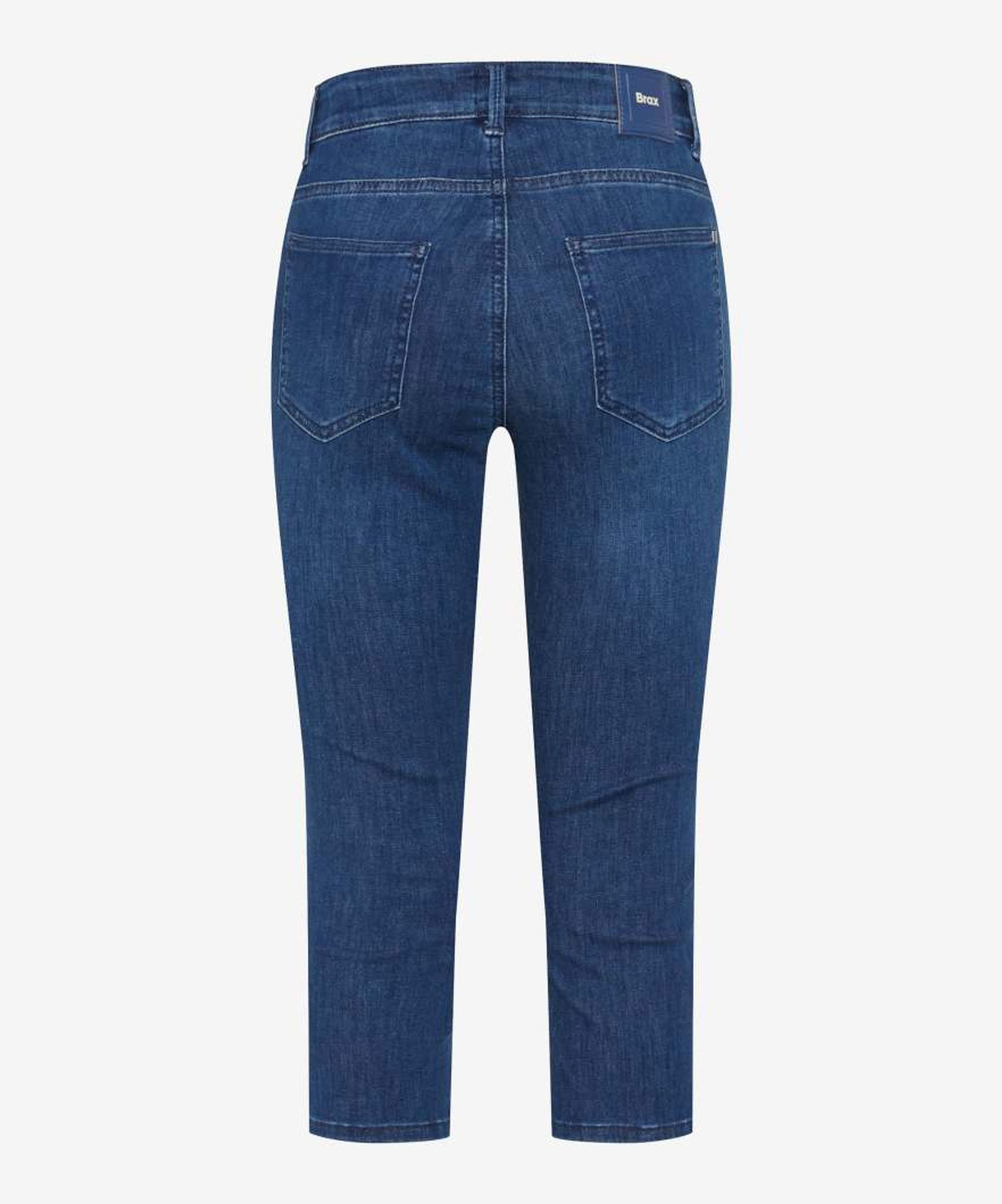 6bd580d0cdfd1ac6683cdcafd5d01751 Brax | Brax 7/8-Jeans | 40 | used stone blue
