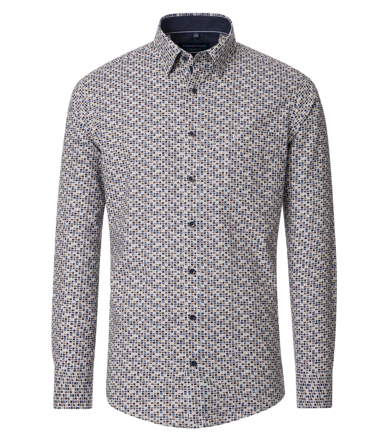 1e955593c429efbc5b80b74557b869c8 Casa Moda |  Casa Moda Hemd Regular Fit  | XXL | blau