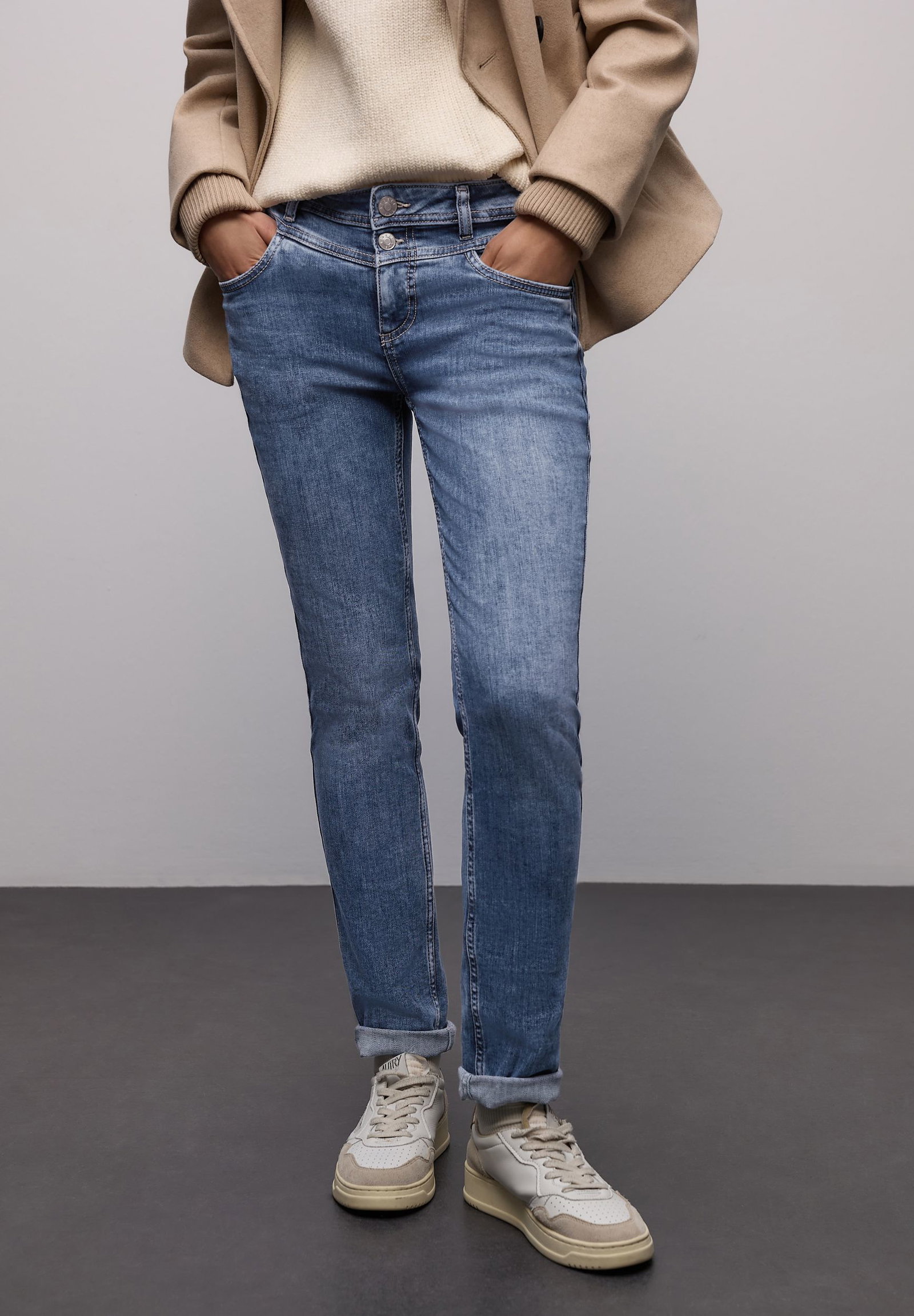 ecf436cccb3e92d33003a019832745eb Street One | Street One Straight Leg Jeans | 29/30