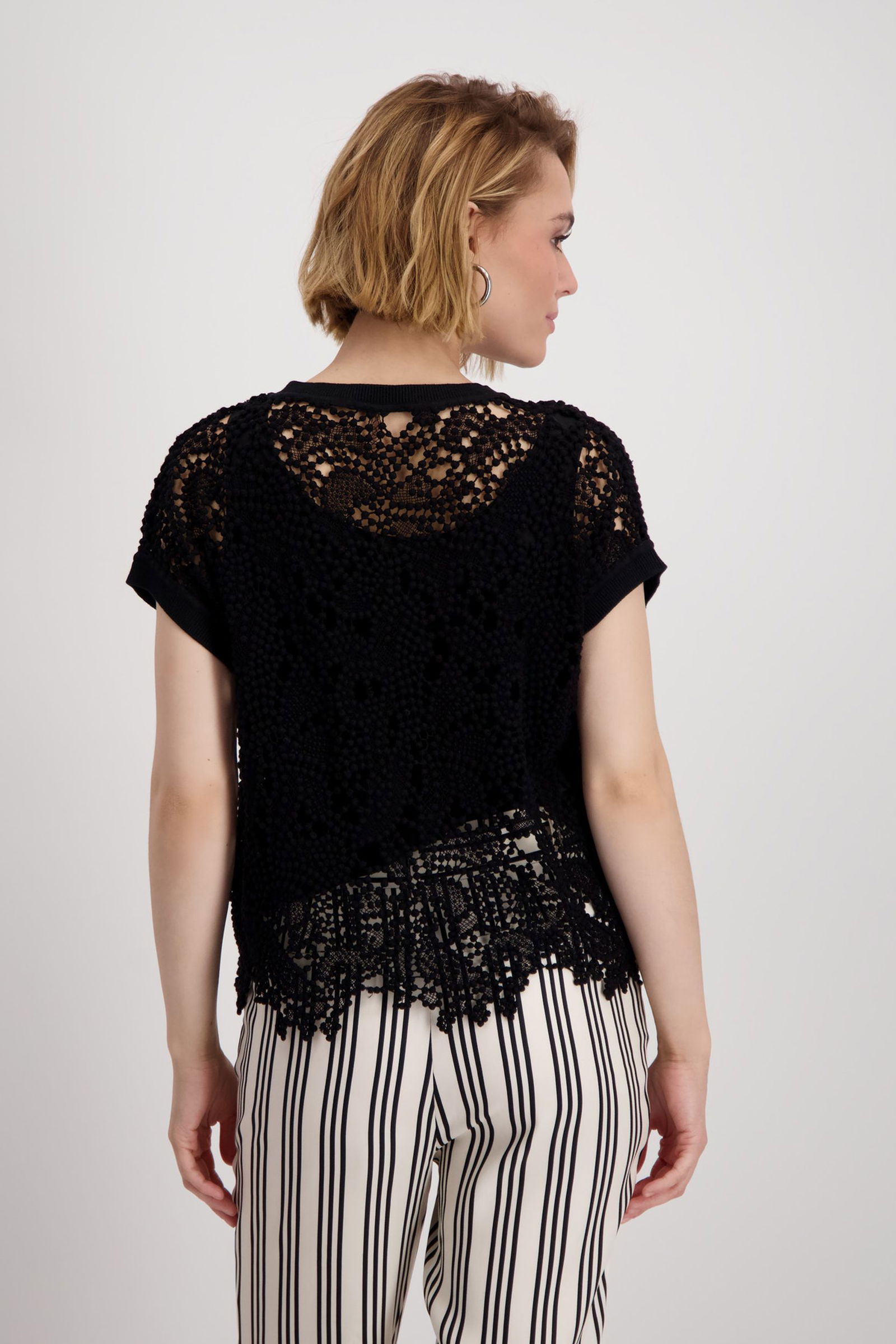 Monari |  Monari Pullover  | 42 | schwarz