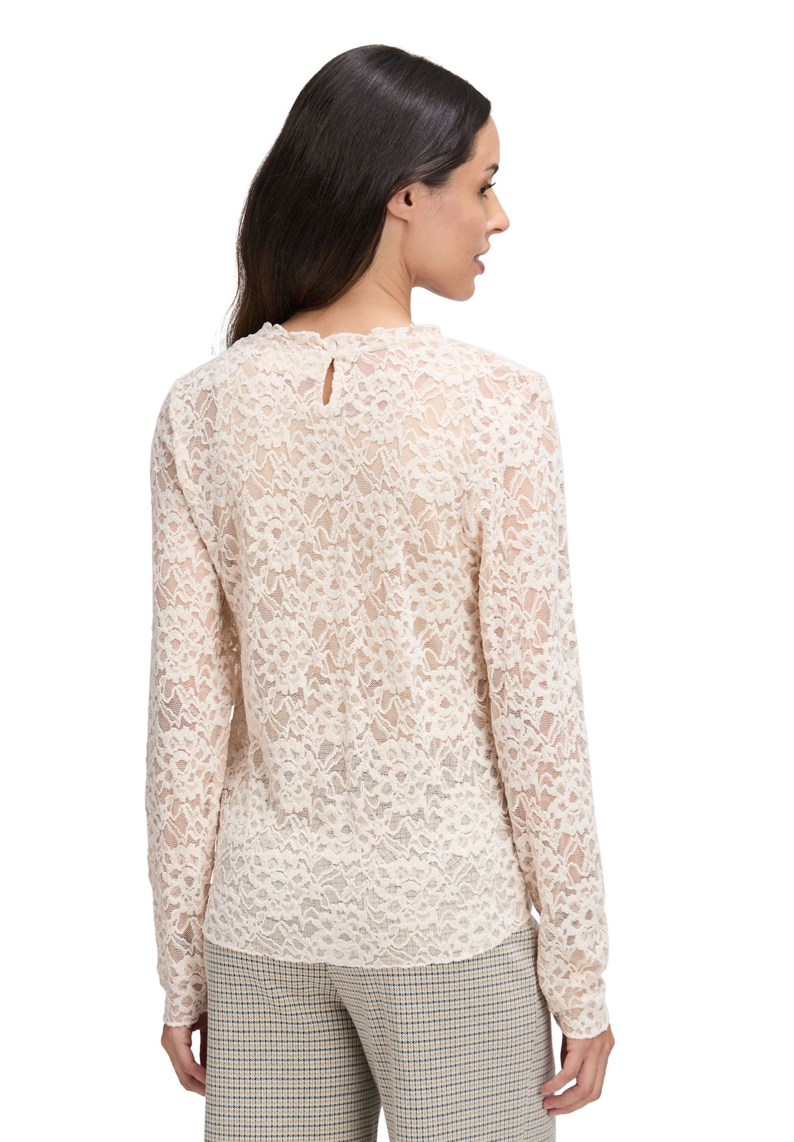 Cartoon | Langarm-Shirt | 38 | pink tint