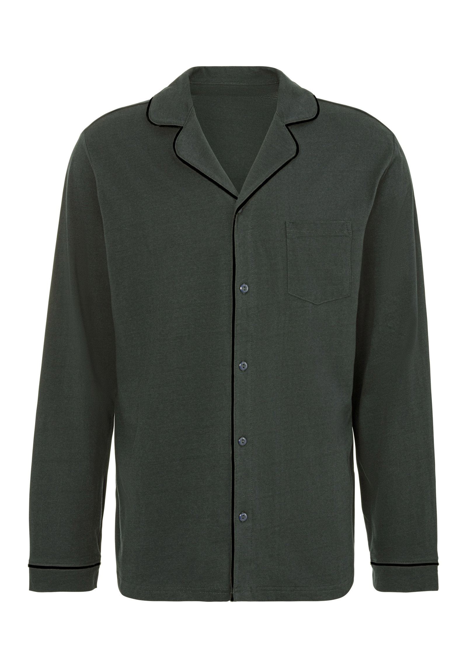 s.Oliver Piping Pyjama lg 1x, khaki #1