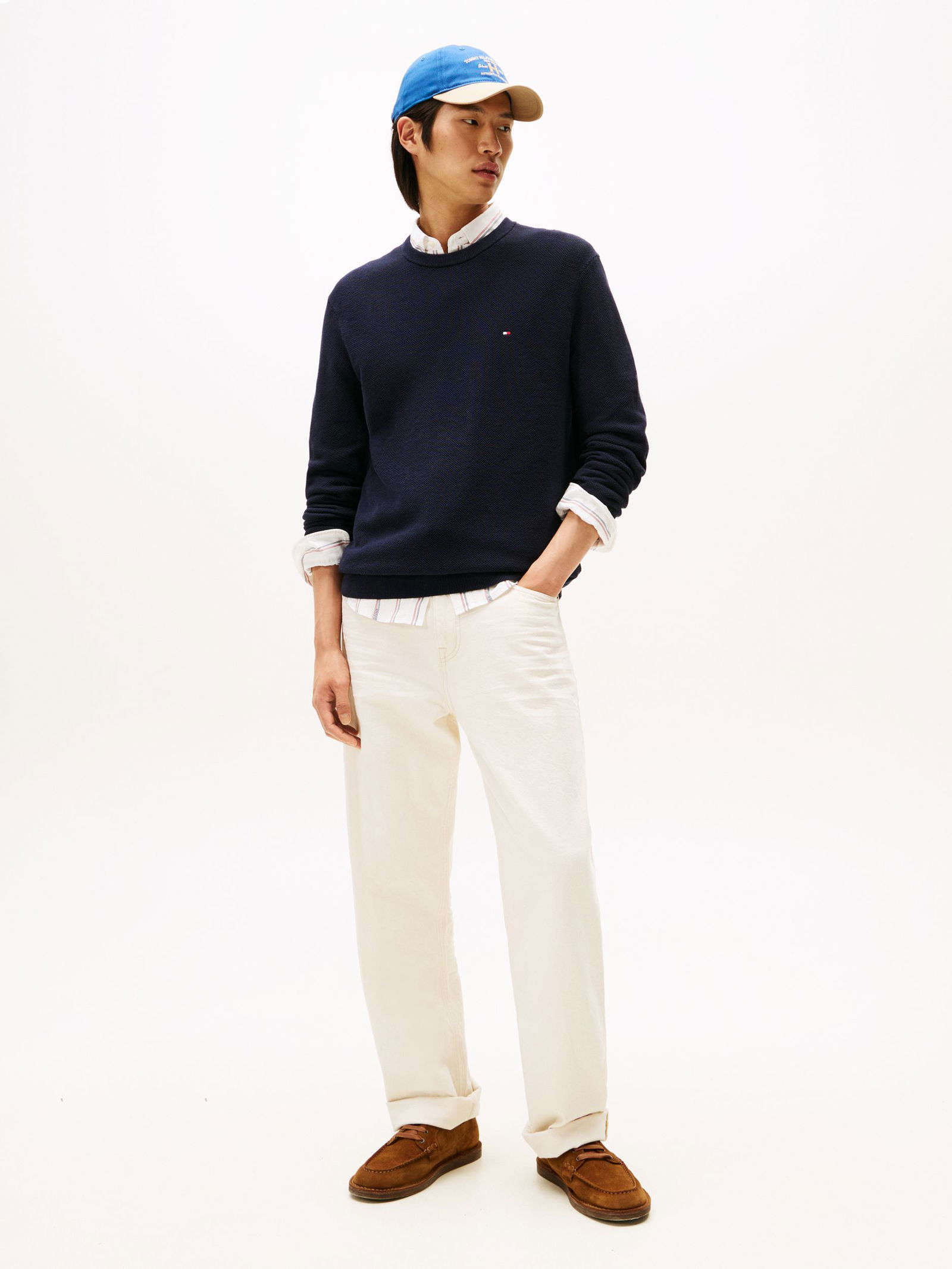 Tommy Hilfiger | Tommy Hilfiger Pullover | XXL | desert sky