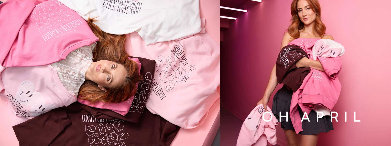 Oh April new Collection!