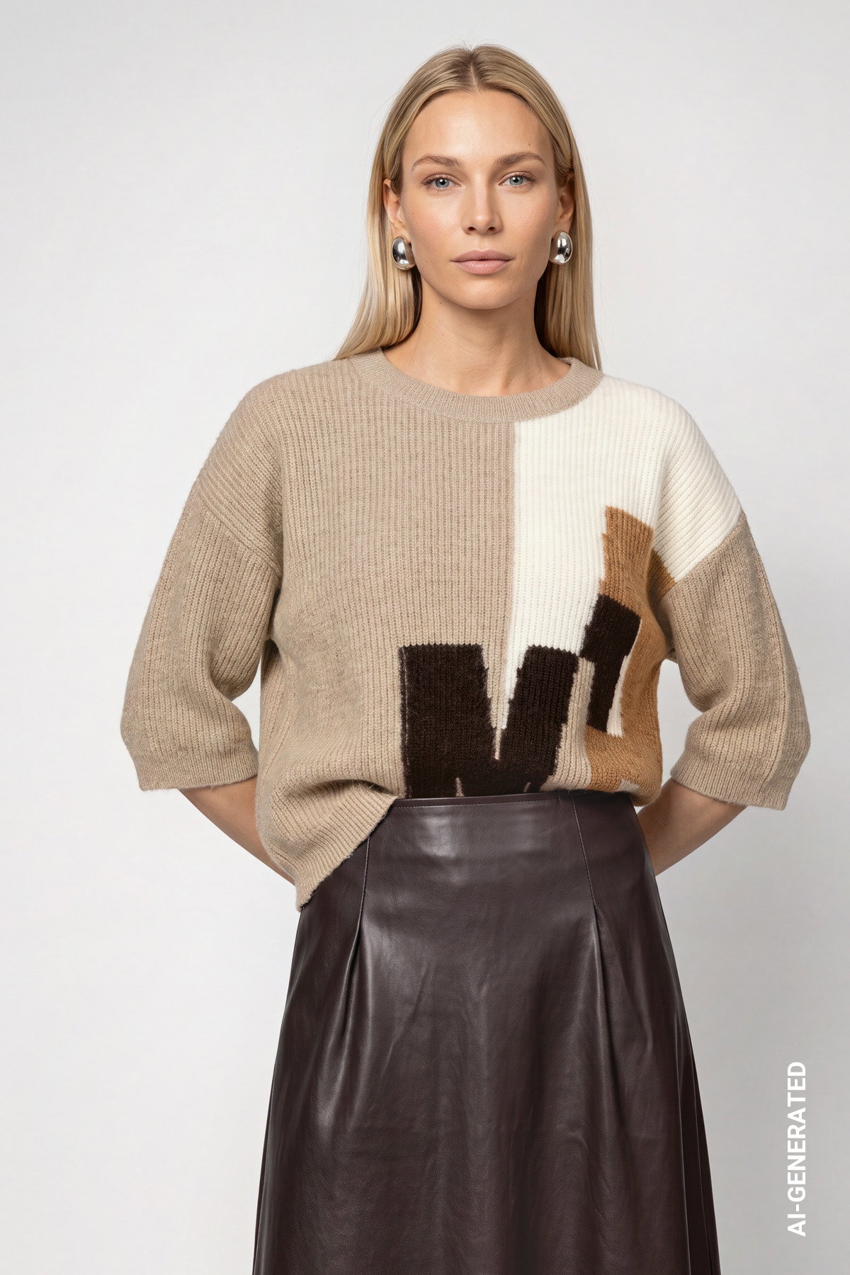 Pullover, cappuccino #2