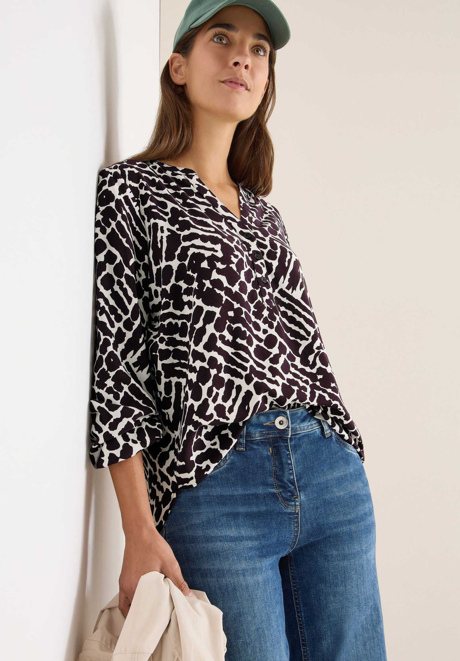 CECIL | CECIL Druckbluse | L