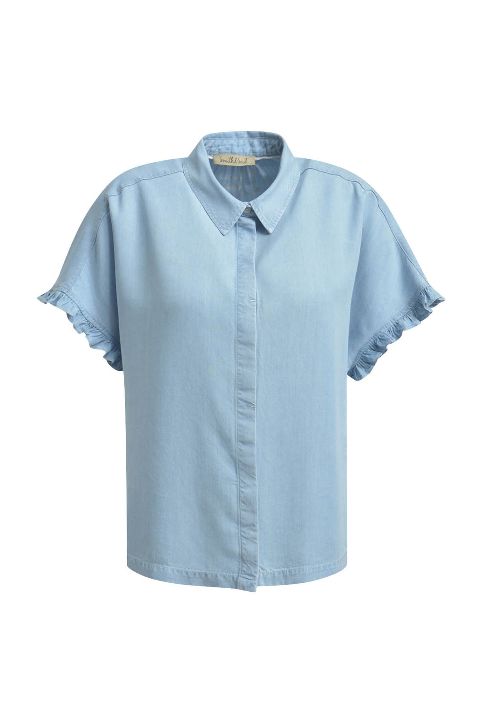 Smith&Soul |  Smith&Soul Druckbluse  | XS | 1243_697