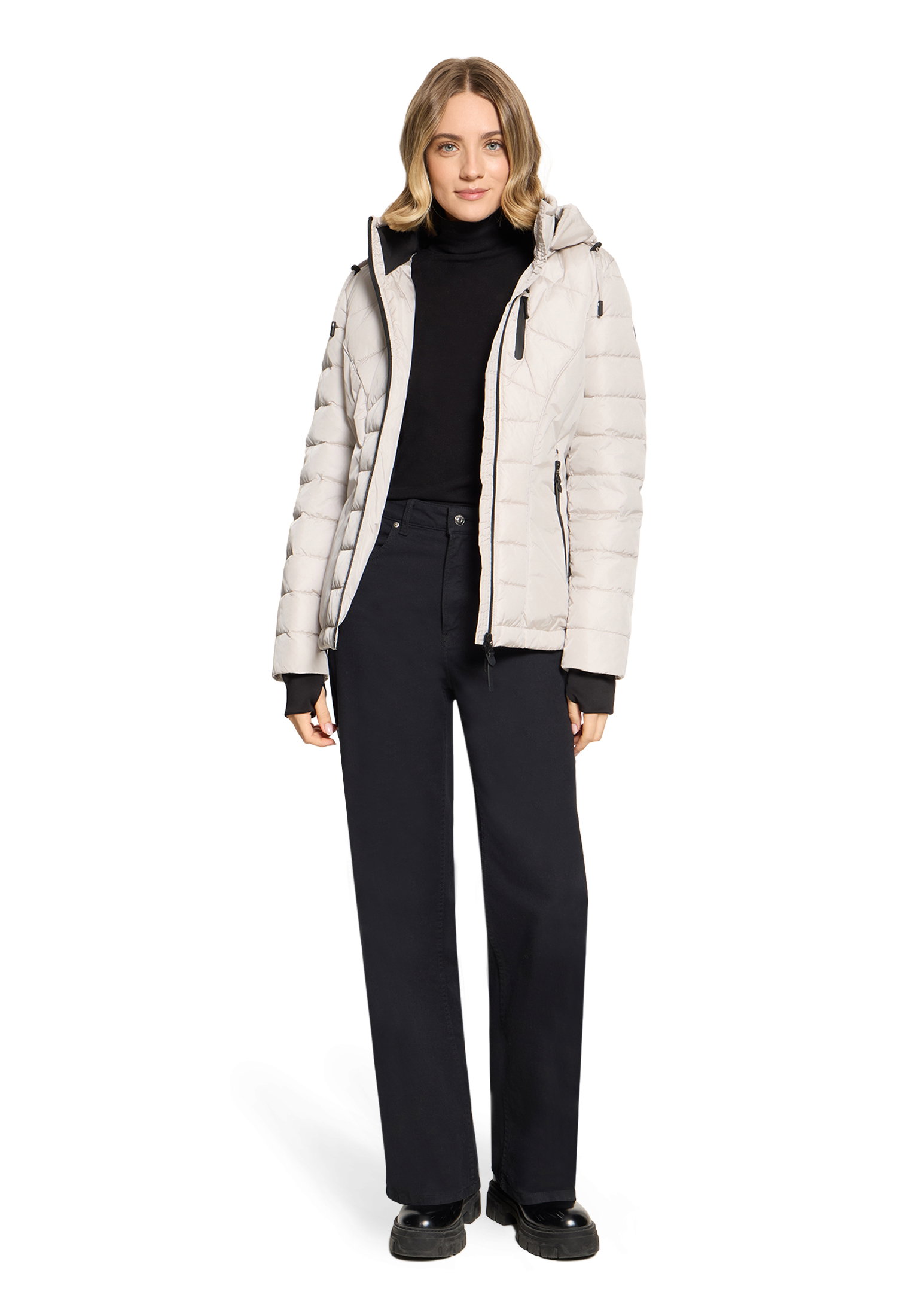 Jacke Watte, Light Beige #5