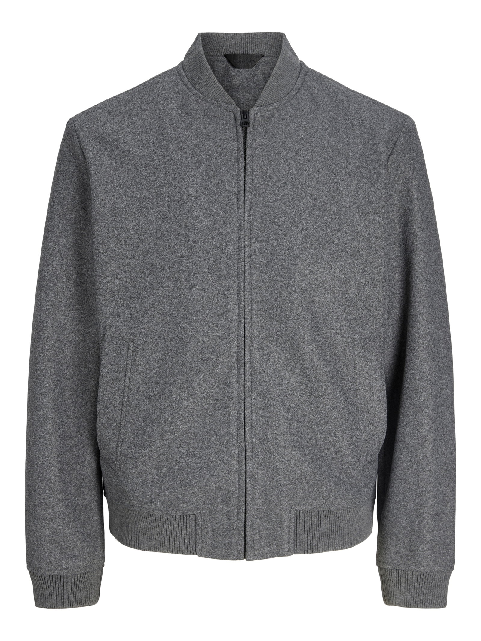 JJEJAMES BOMBER SN, Dark Grey #1