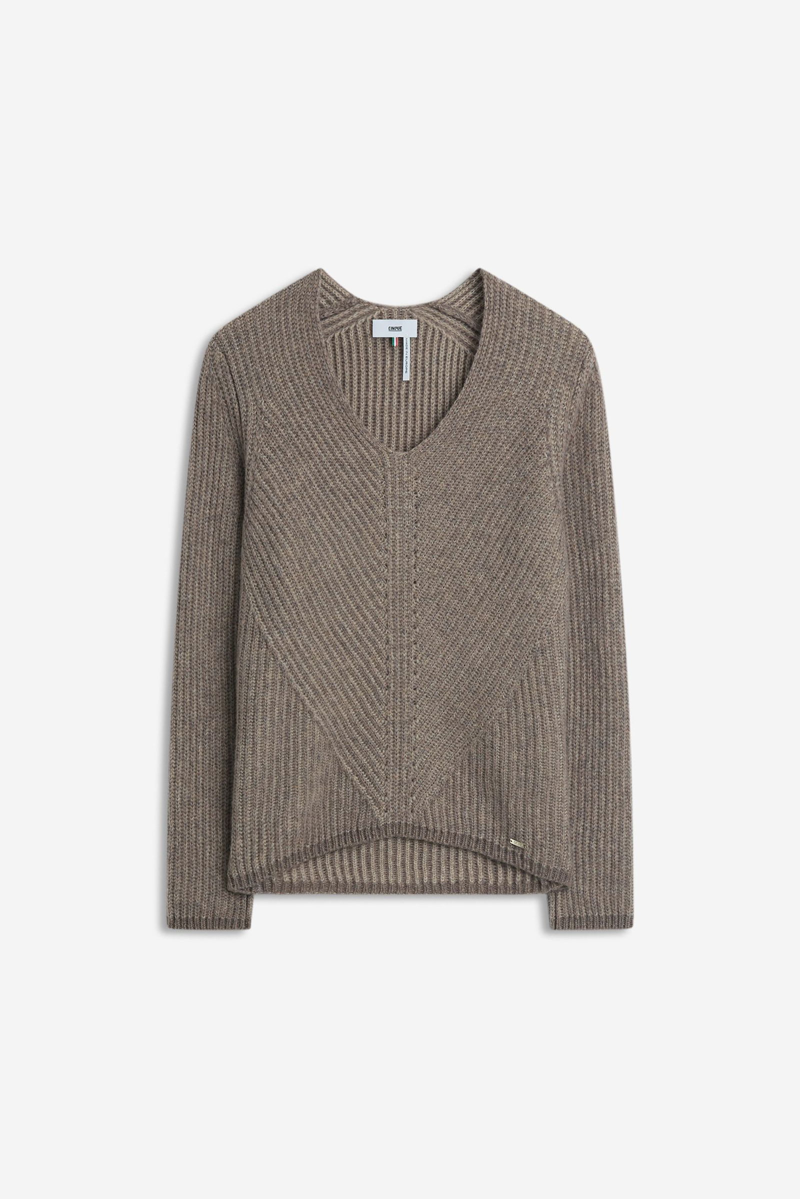 ddb6722a84b005f603e5f76f35164dbe Cinque | Cinque Pullover | M | braun