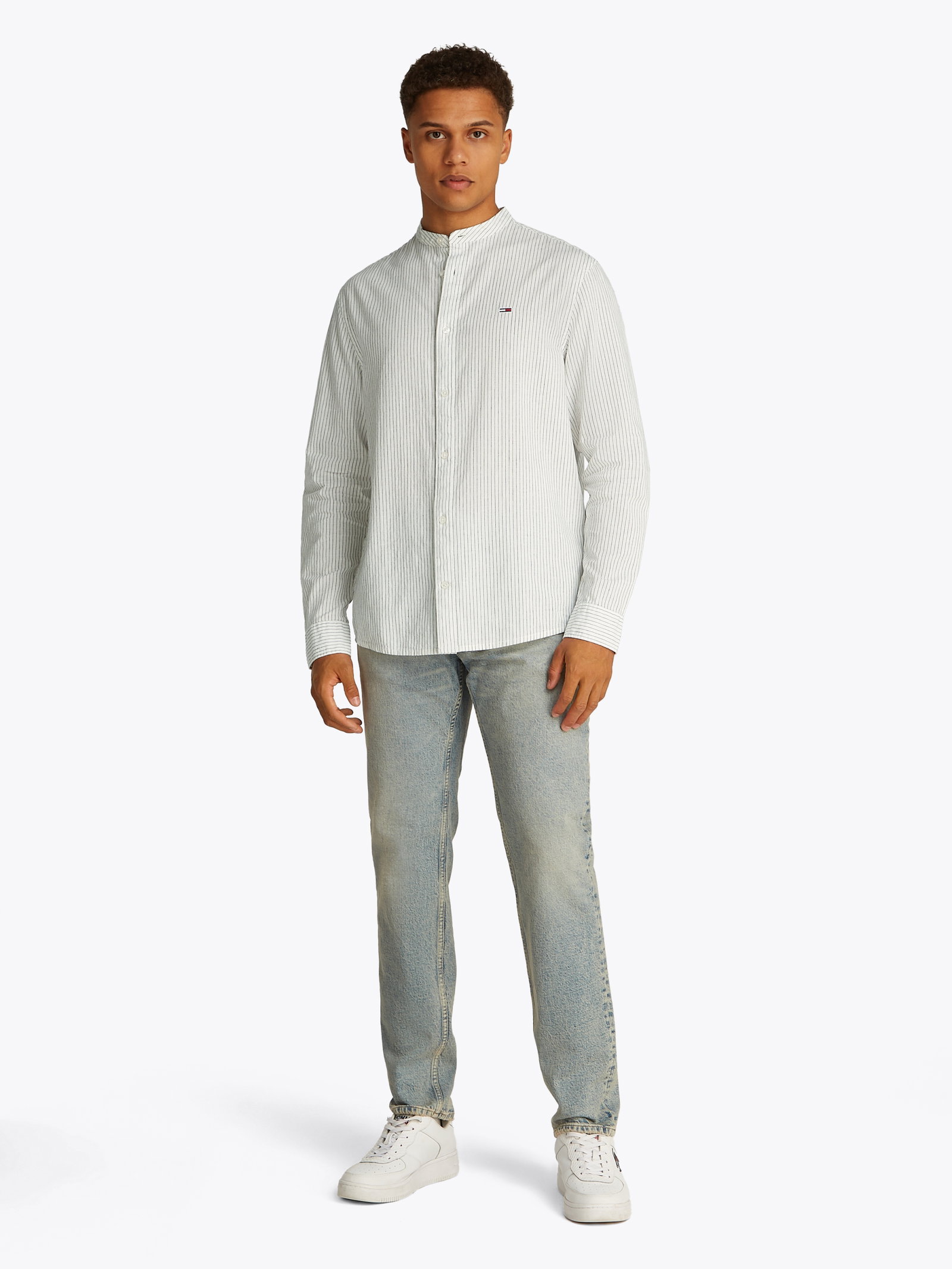 Tommy Jeans Hemd Super Slim Fit #2