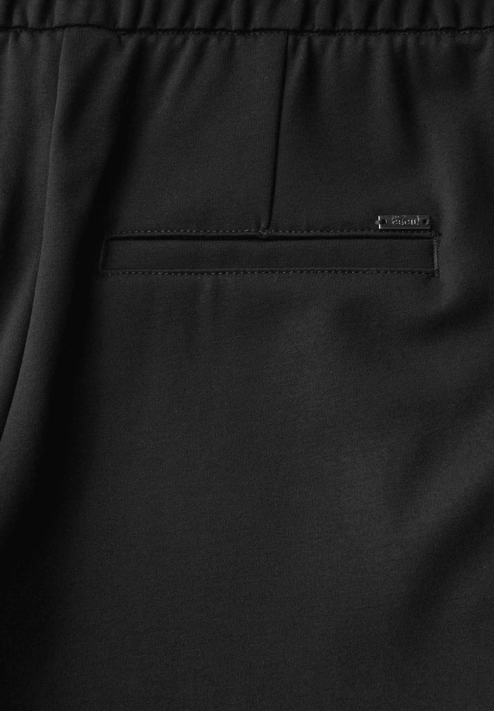 a2ec6abe0e6d5945d3ce195304b98ad7 CECIL | CECIL Schmale Hose | XL/30 | black