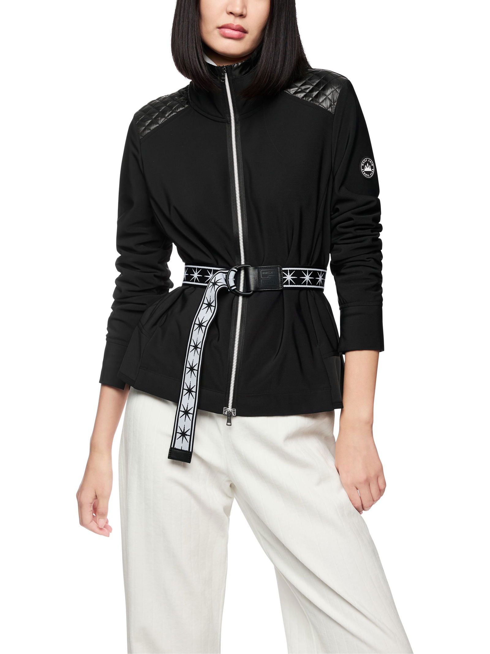 28579b2934b2ce1b26cd3ede781cd87b Marc Cain Sports |  Marc Cain Sports Strickjacke | Cardigan  | 40 | black