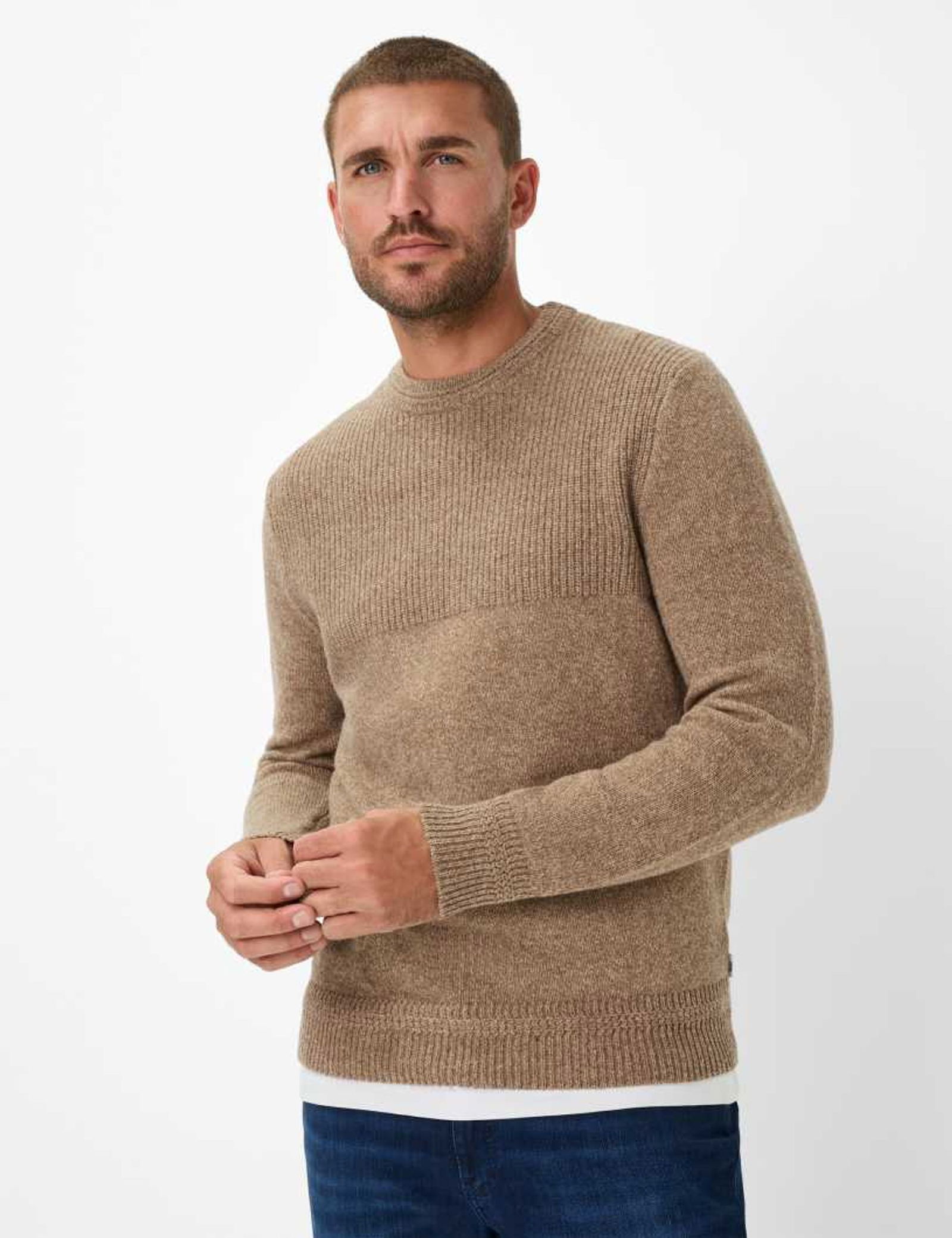 Brax | Brax Pullover | M | caramel