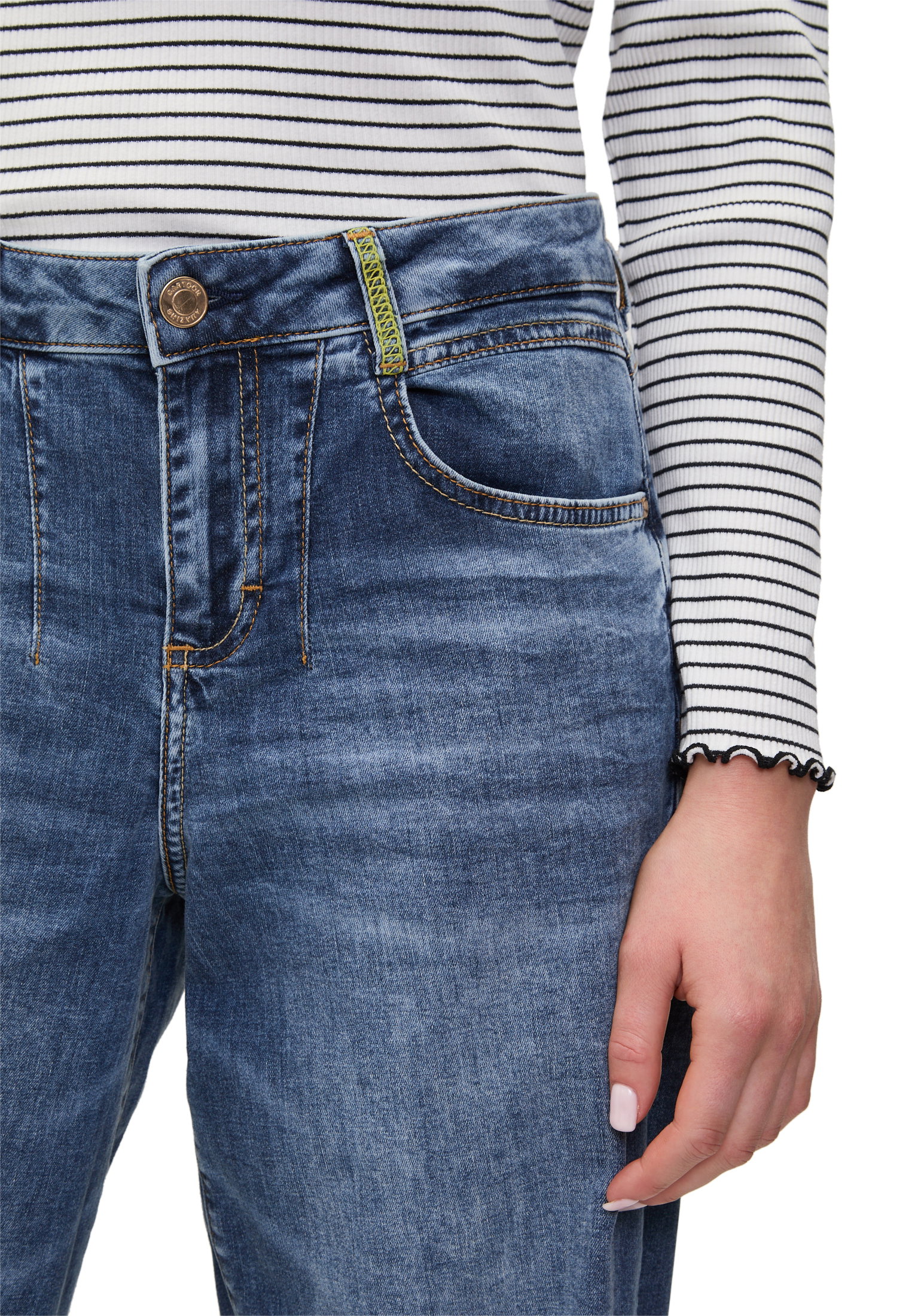 Cartoon Jeans im Used Look #7
