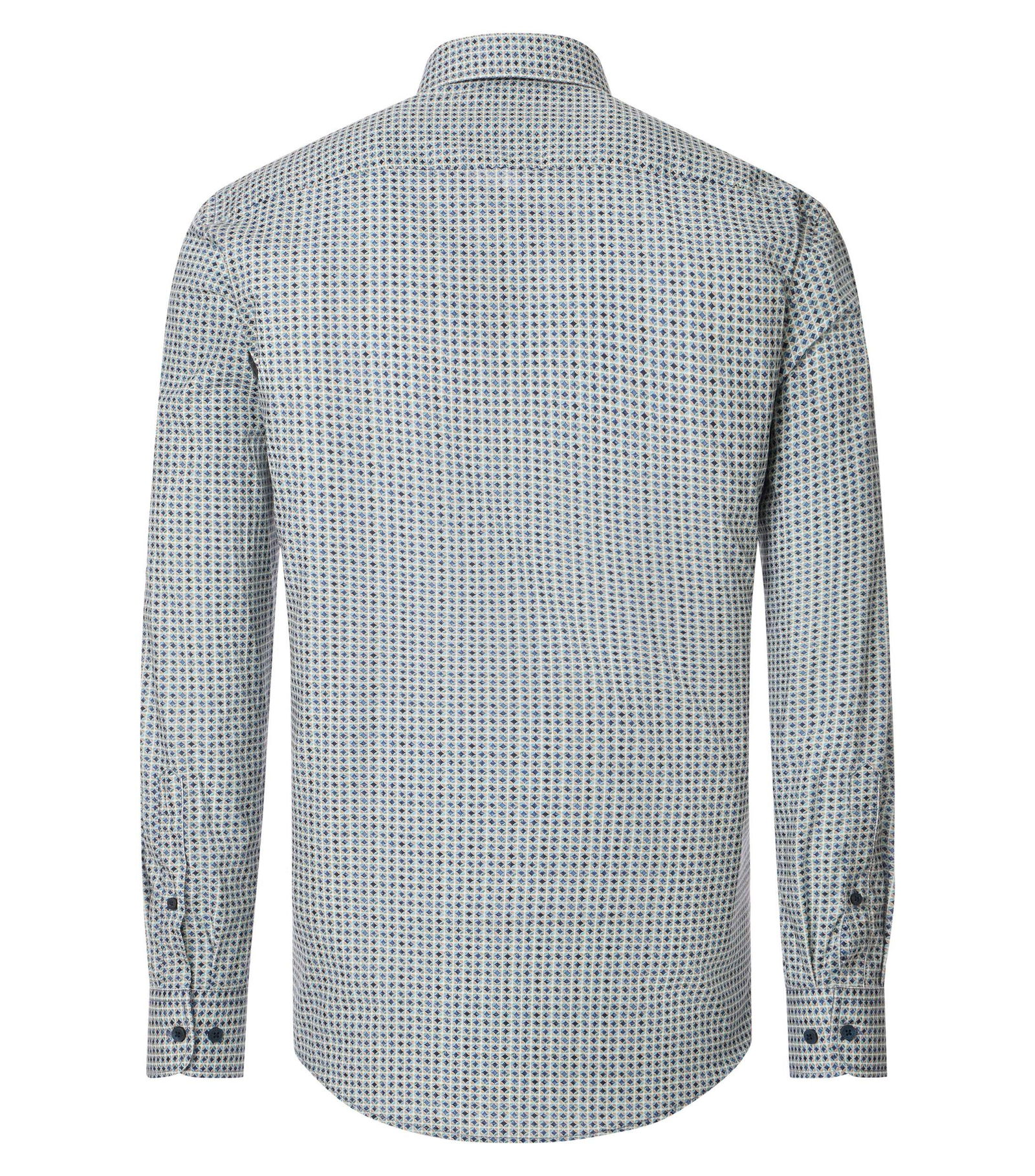 Casa Moda |  Casa Moda Hemd Regular Fit  | L | blau