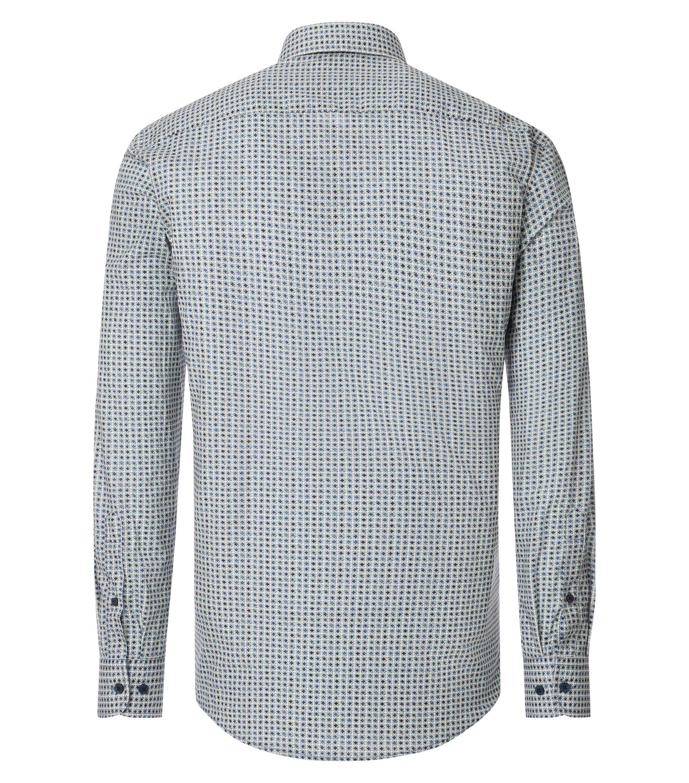 Casa Moda |  Casa Moda Hemd Regular Fit  | L | blau