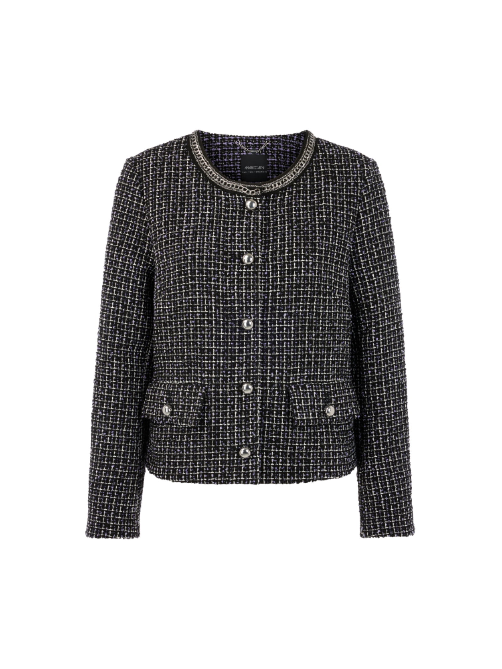 Jacke, purple rose #8