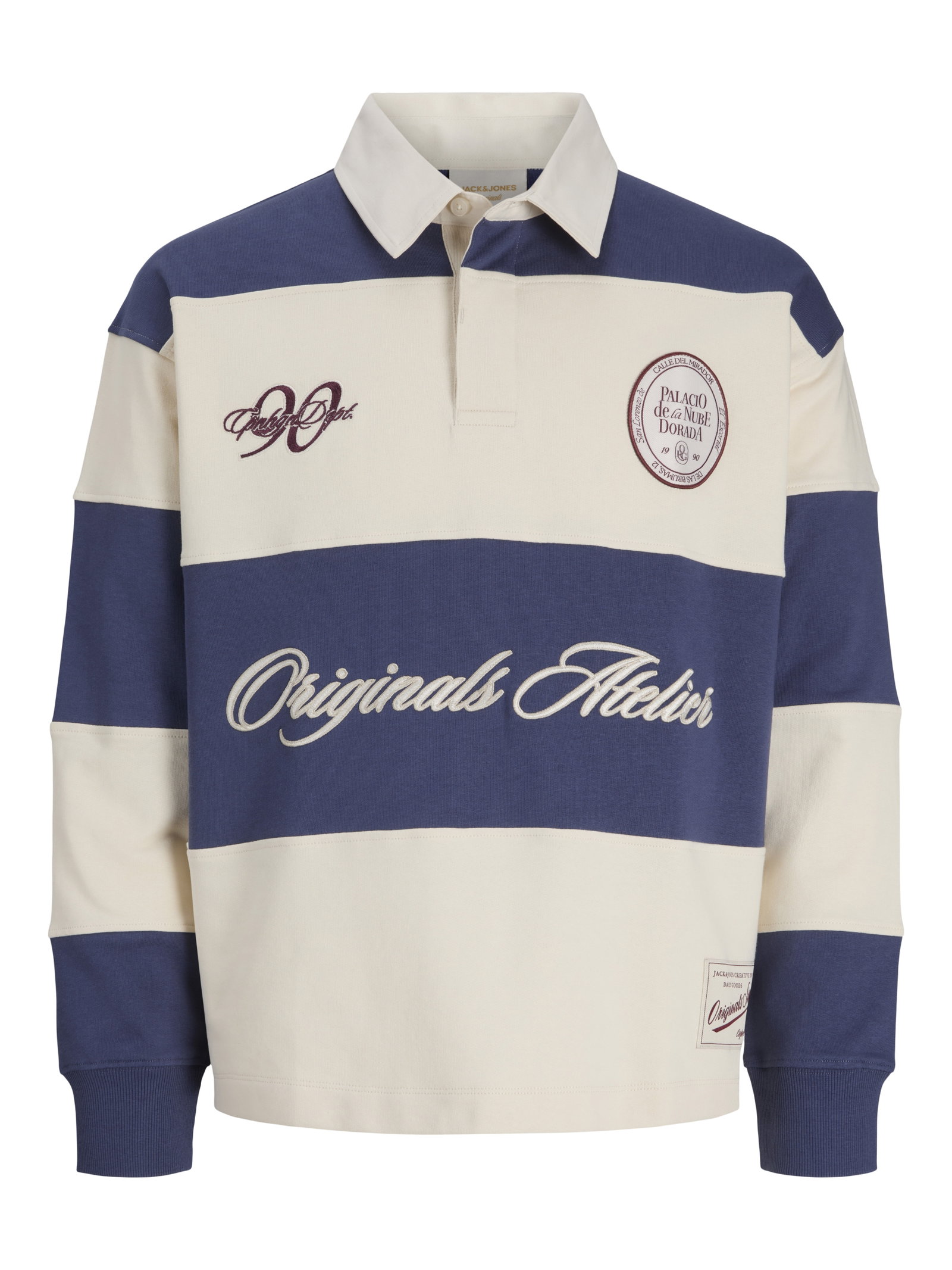 JORSALAMANCO RUGBY POLO JNR, Crown Blue #1