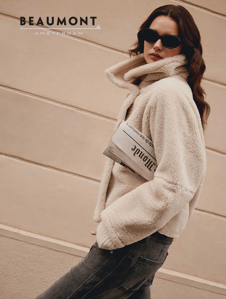 Herbsttrend 2025 Kuscheljacken im Modehaus Heinze mobil