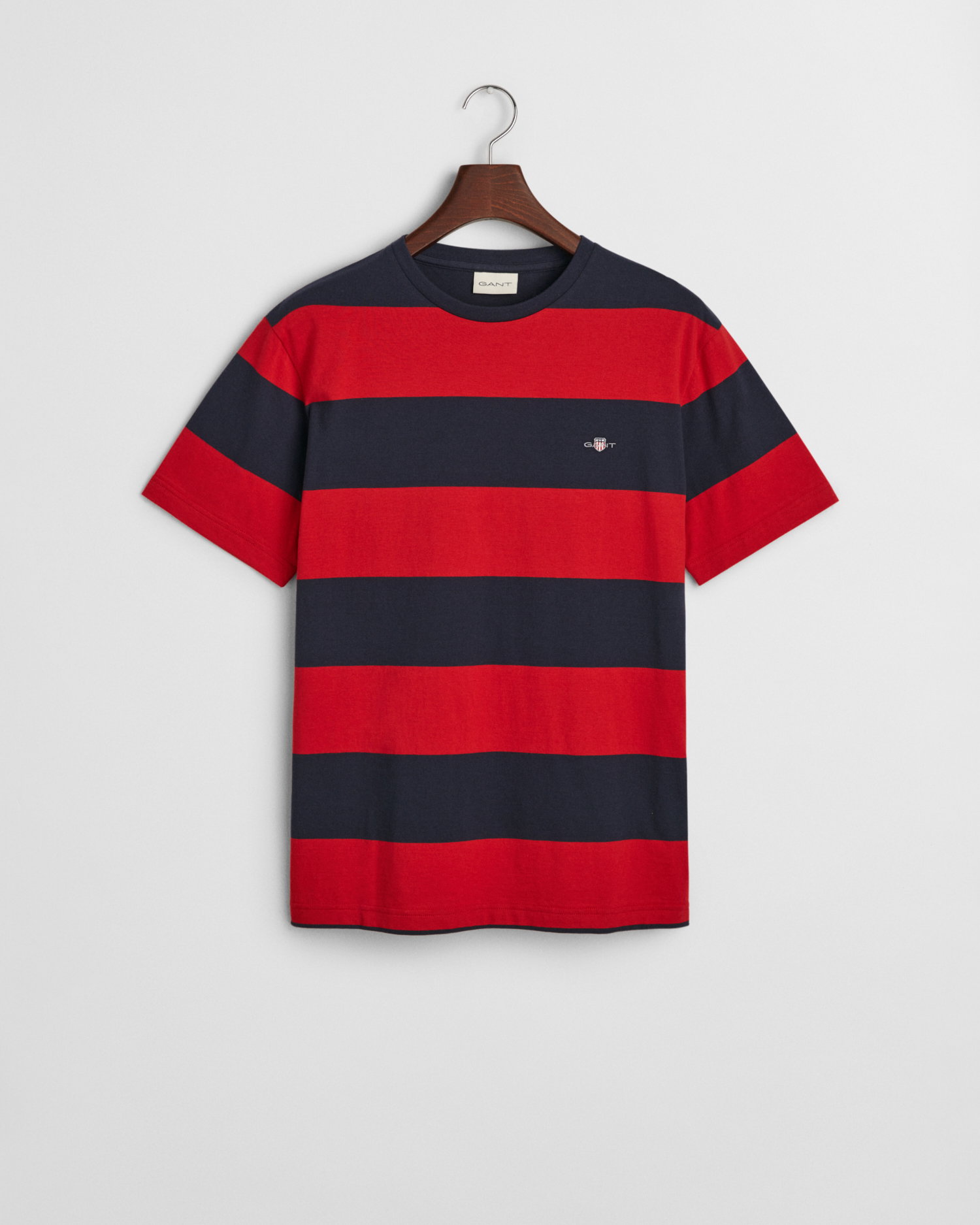 Gant T-Shirt mit Blockstreifen #1